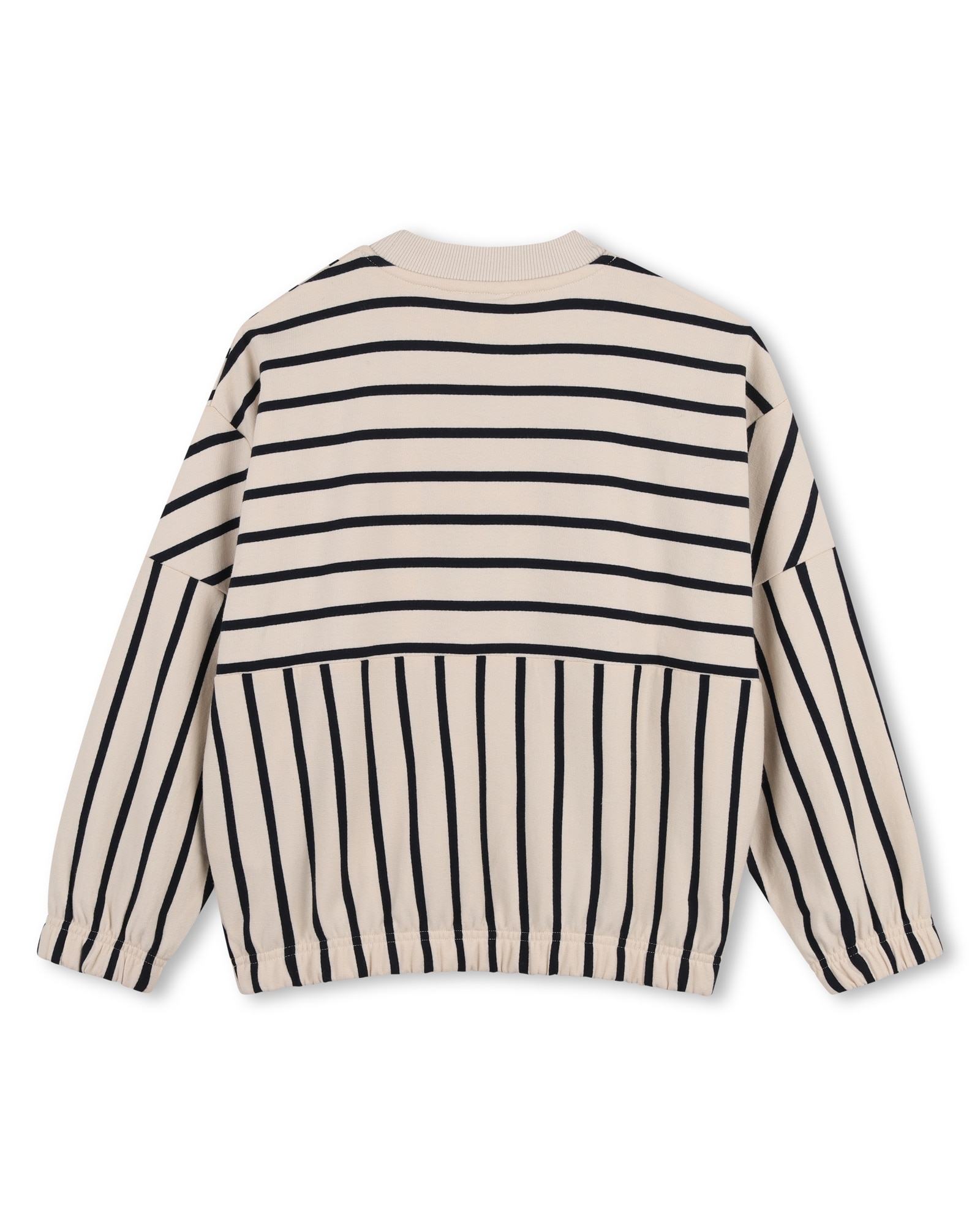 Imagen 3 de Sudadera con capucha de niño con rayas - Kenzo Kids - Marrón claro Marrón claro