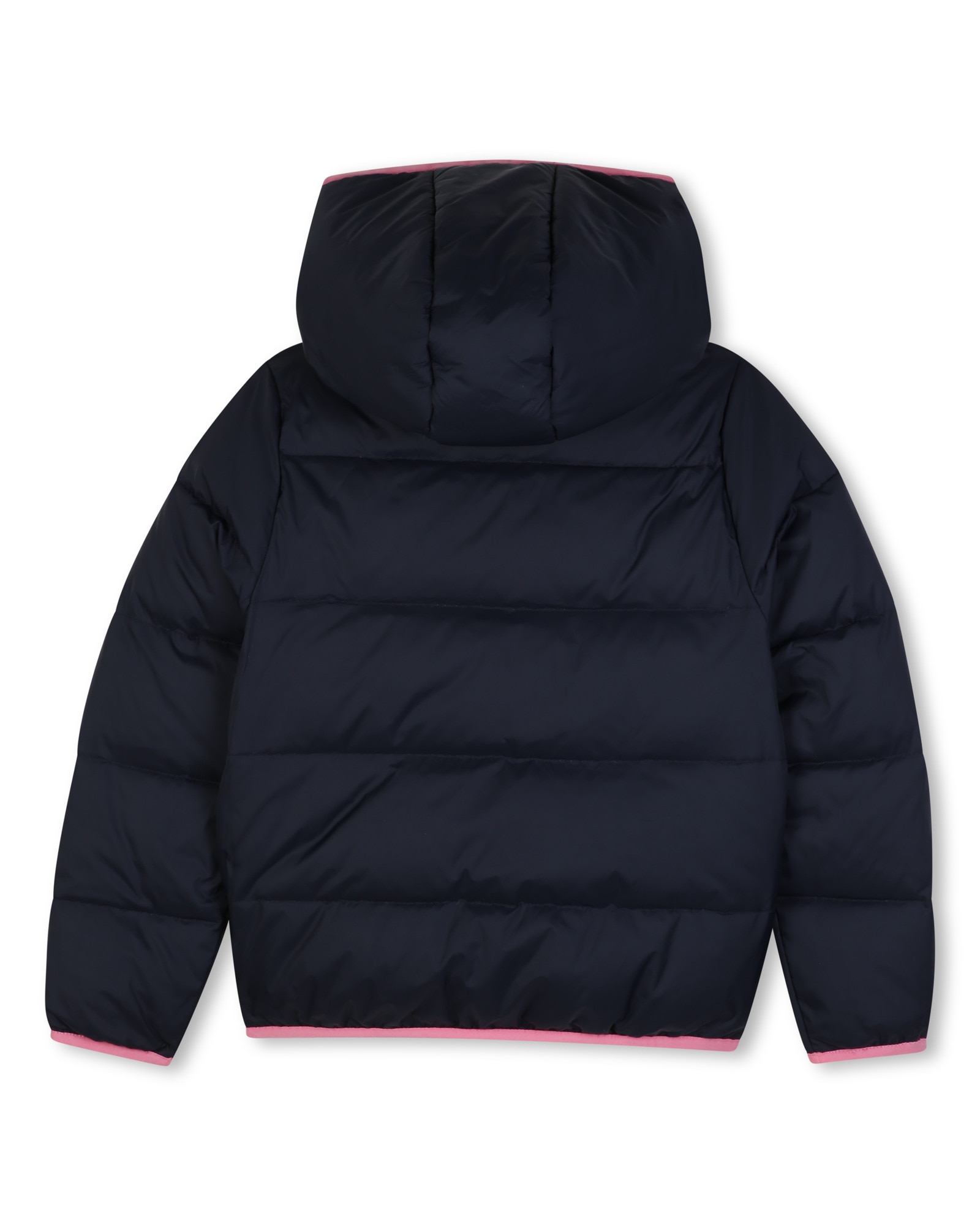 Abrigo de niño con estampado grande - Kenzo Kids - Rosa Rosa-4