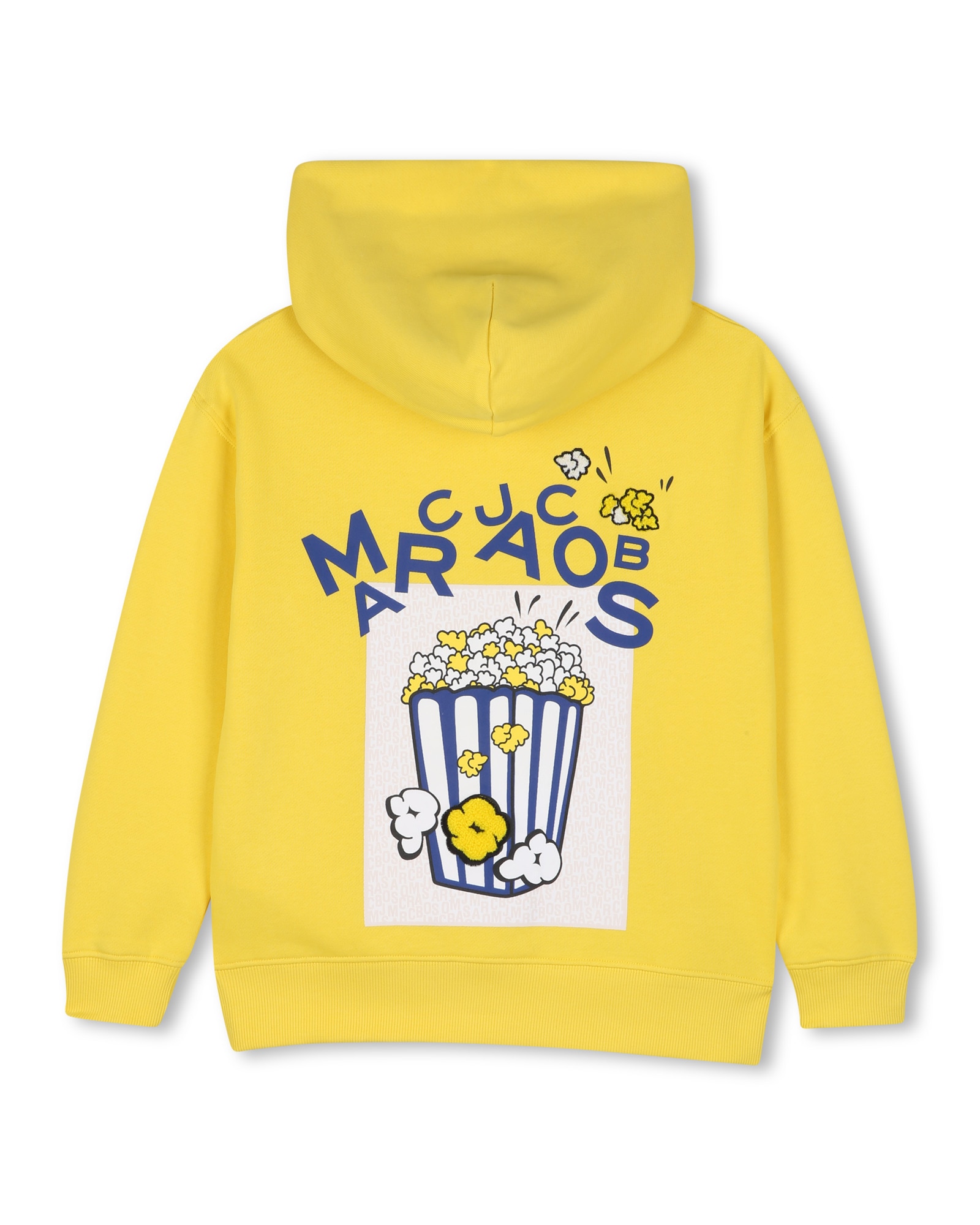 Imagen 3 de Sudadera con capucha de niño con fantasía - Marc Jacobs - Amarillo Amarillo