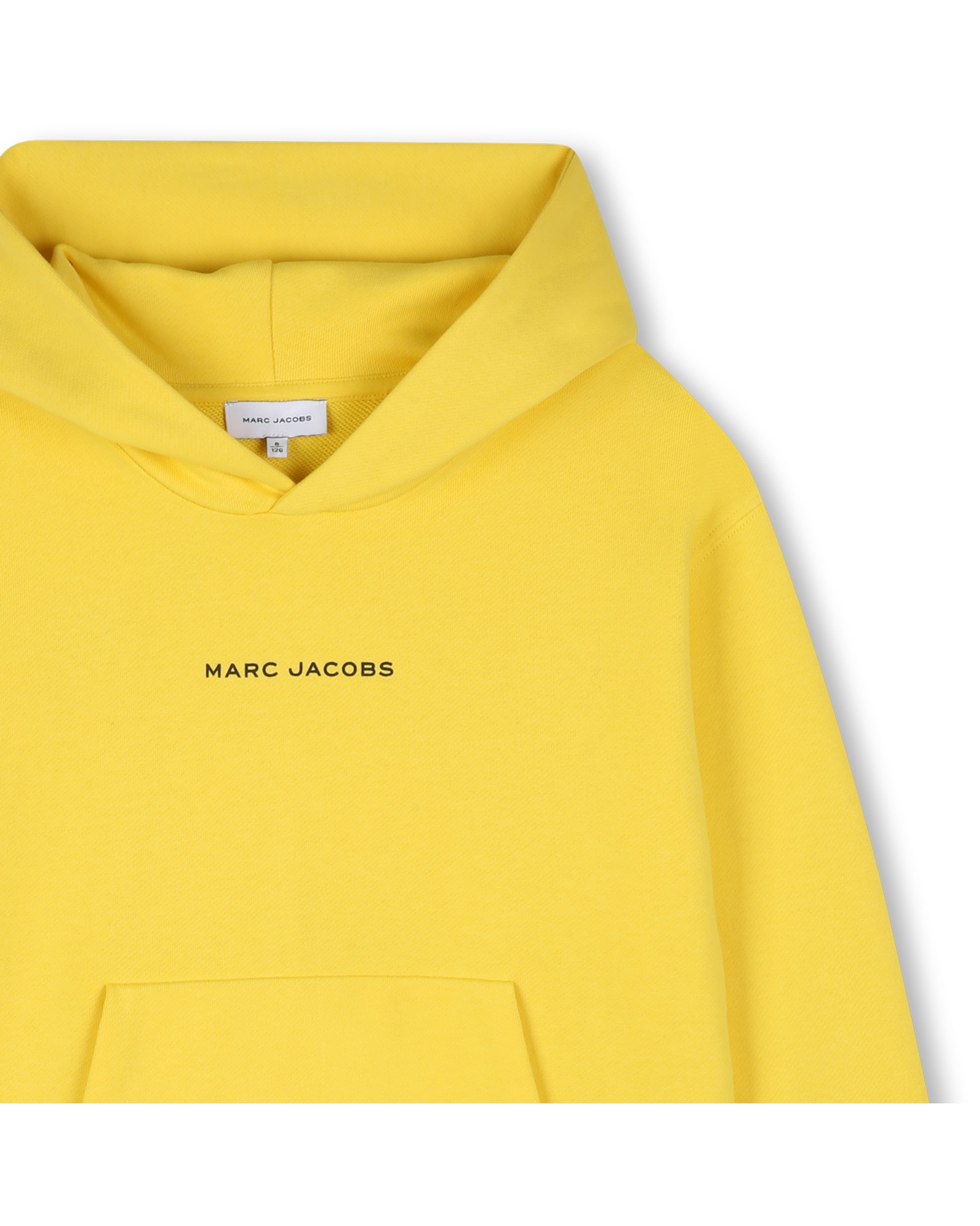 Imagen 2 de Sudadera con capucha de niño con fantasía - Marc Jacobs - Amarillo Amarillo