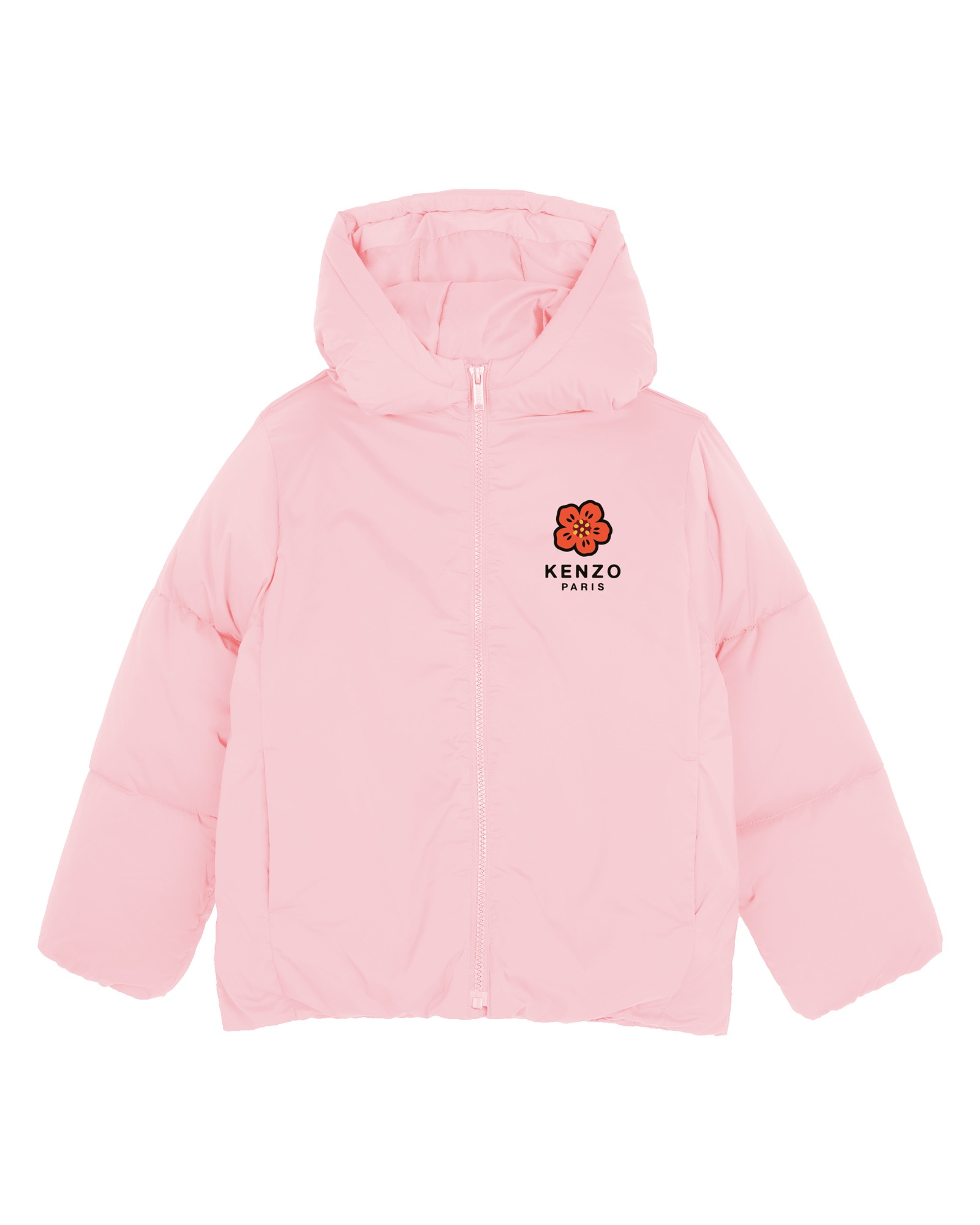 Imagen 0 de Abrigo de niño con estampado grande Rosa