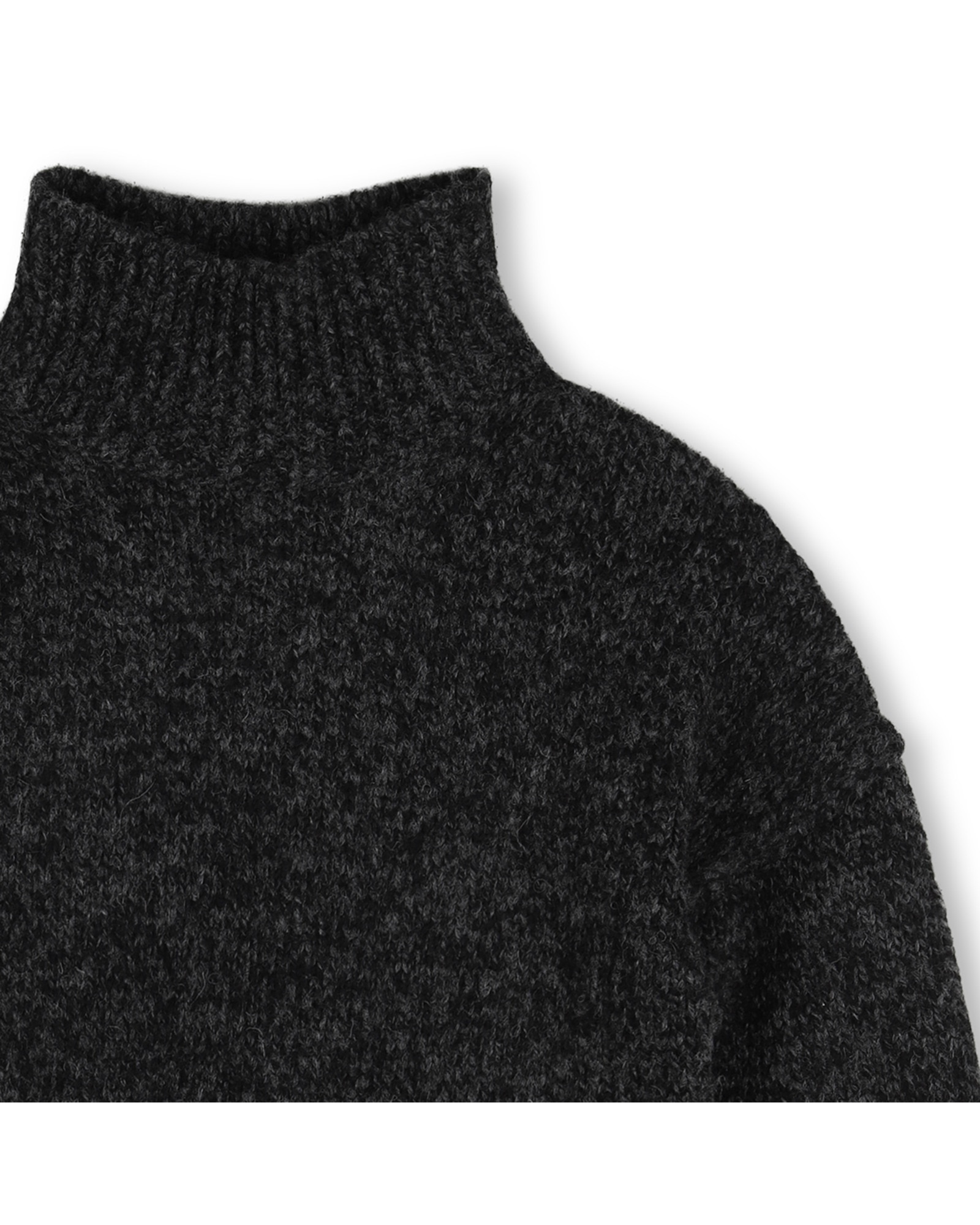 Jersey de niña liso - Zadig & Voltaire - Gris oscuro Gris oscuro-2