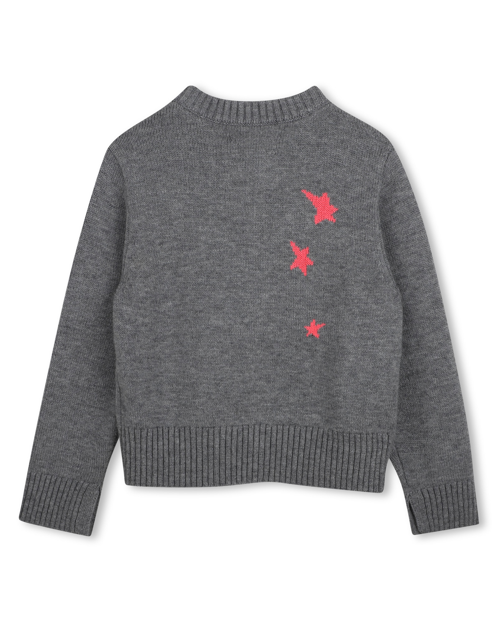 Jersey de niña con estampado grande - Zadig & Voltaire - Gris oscuro Gris oscuro-3