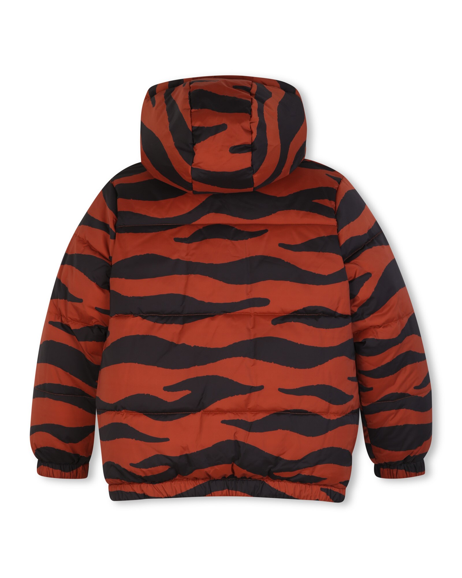 Abrigo de niño con estampado animal - Kenzo Kids - Negro Negro-4