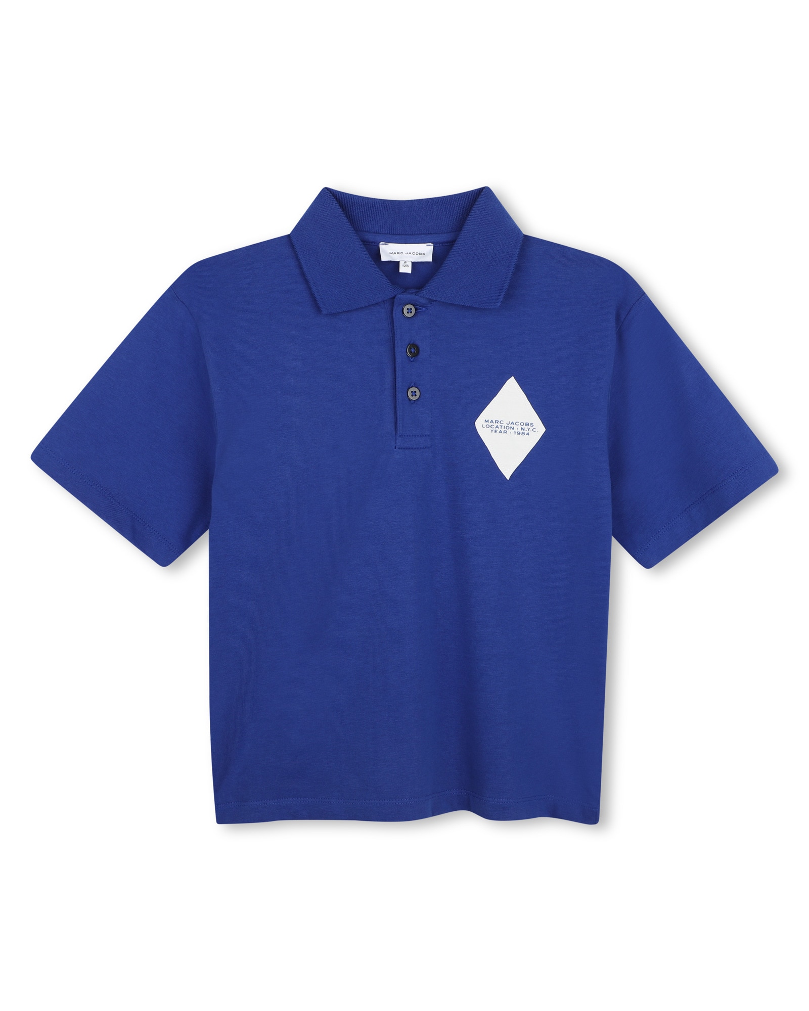 Imagen 1 de Polo de bebé niño de manga corta con fantasía Azul marino