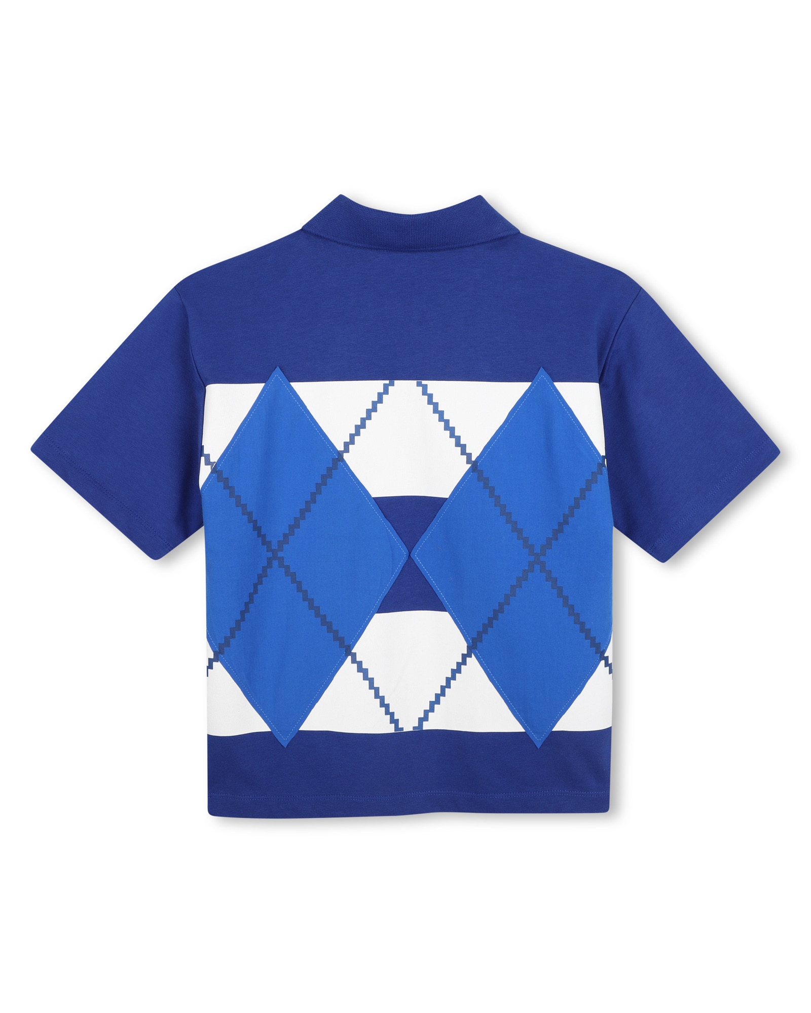 Imagen 3 de Polo de bebé niño de manga corta con fantasía - Marc Jacobs - Azul marino Azul marino