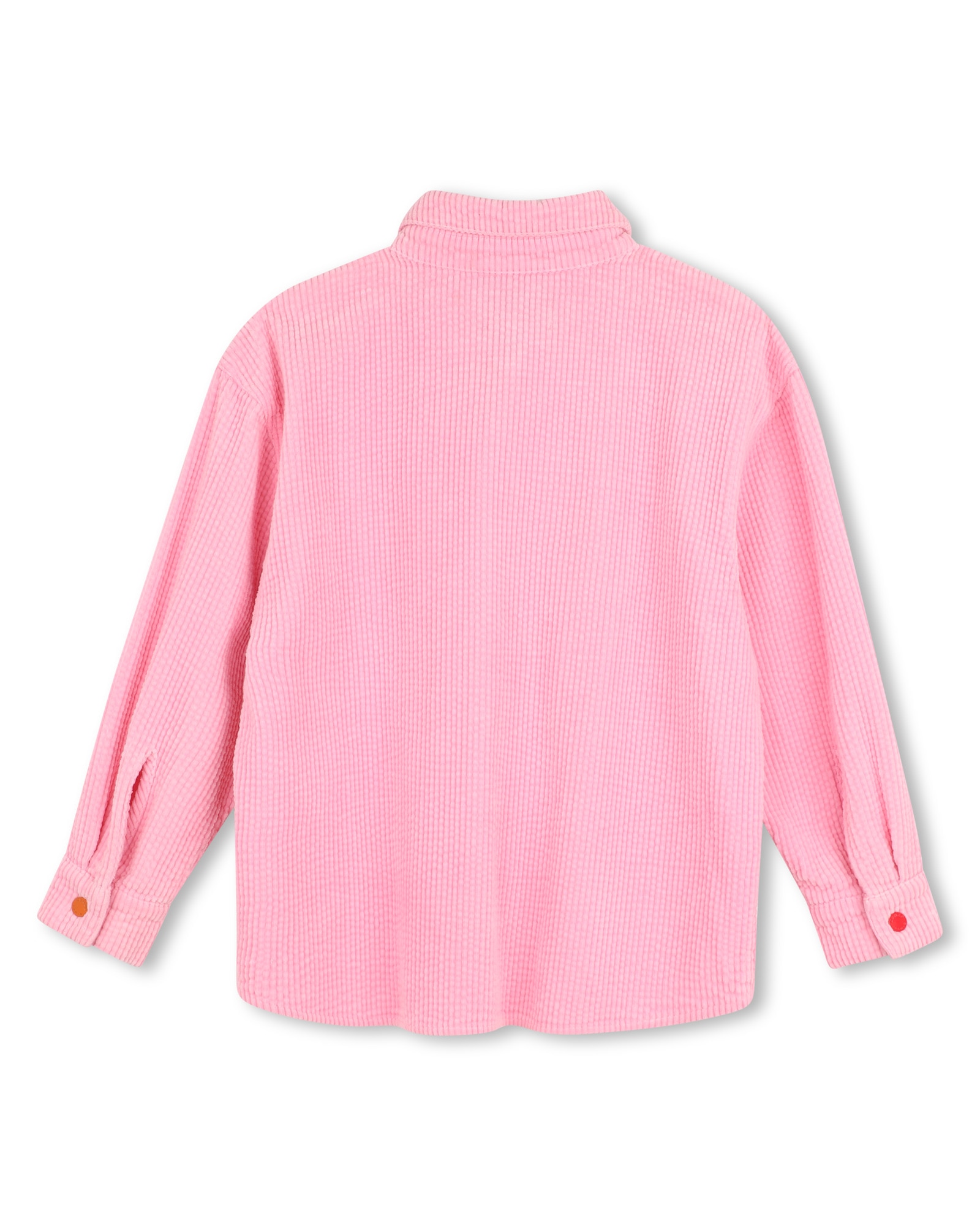 Camisa de niña de manga larga con estampado grande - Kenzo Kids - Rosa Rosa-3