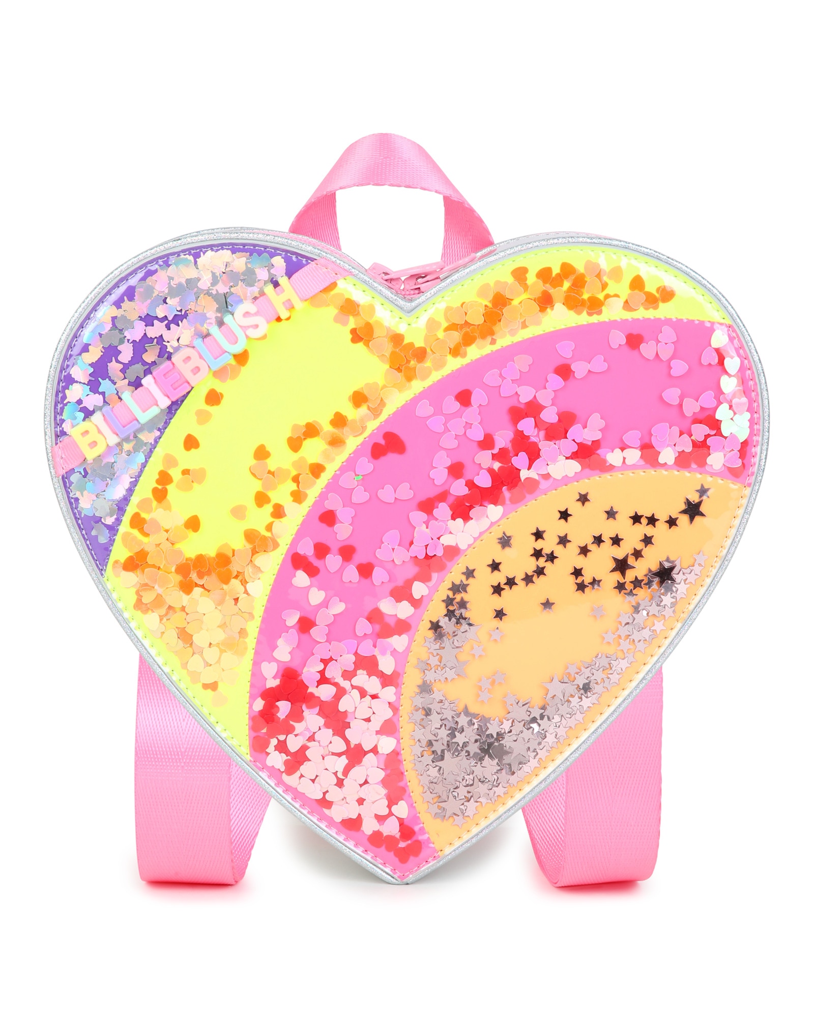 Mochila de niña con fantasía - Billieblush - Blanco Blanco-1