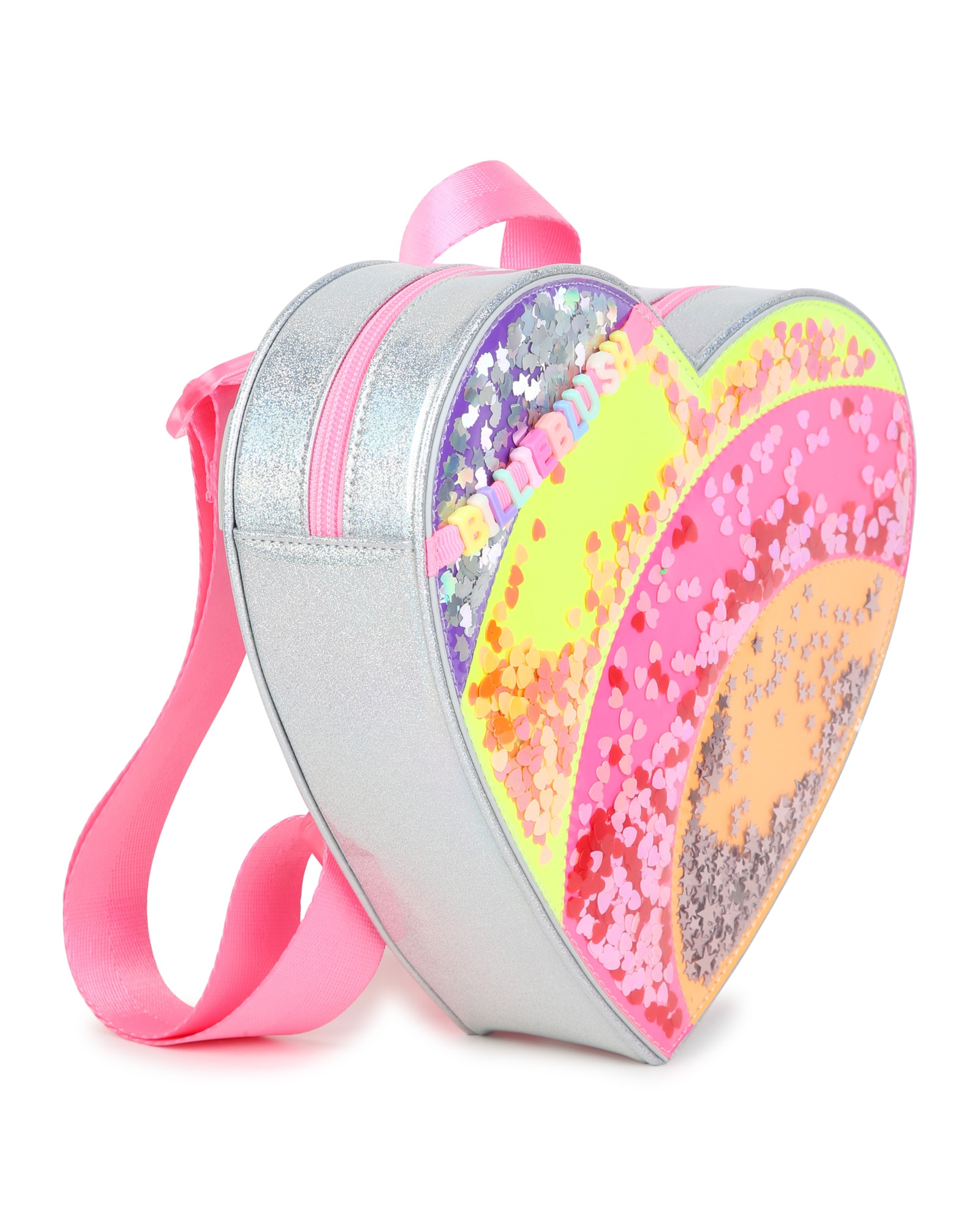 Mochila de niña con fantasía - Billieblush - Blanco Blanco-3