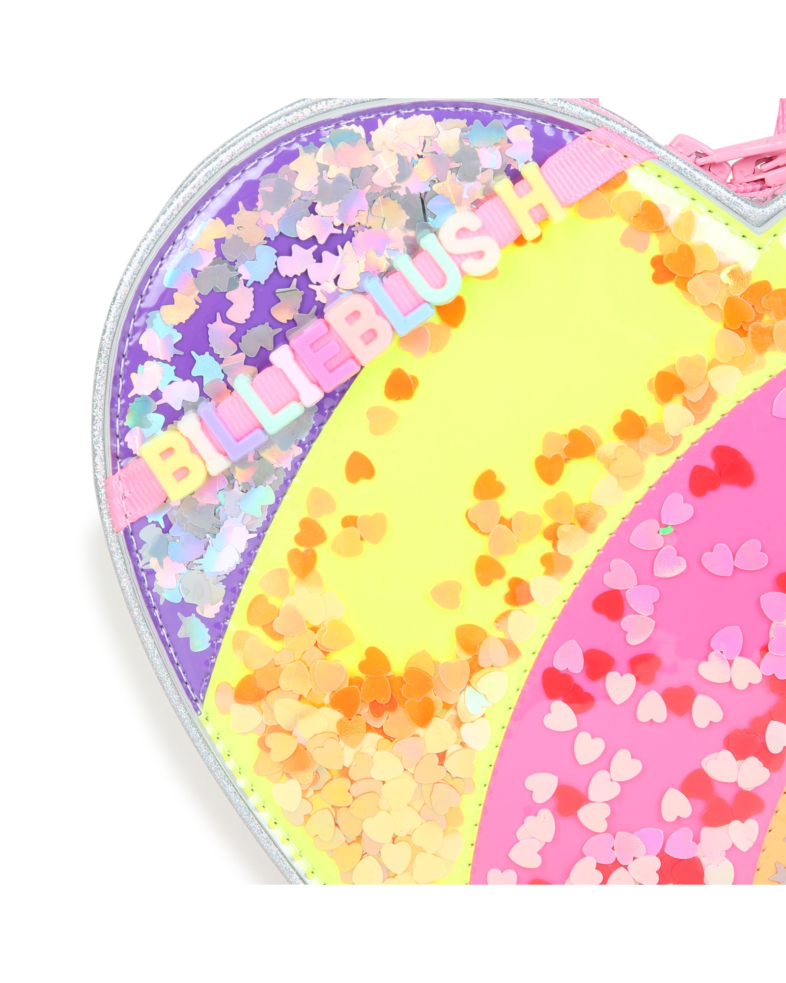 Mochila de niña con fantasía - Billieblush - Blanco Blanco-4