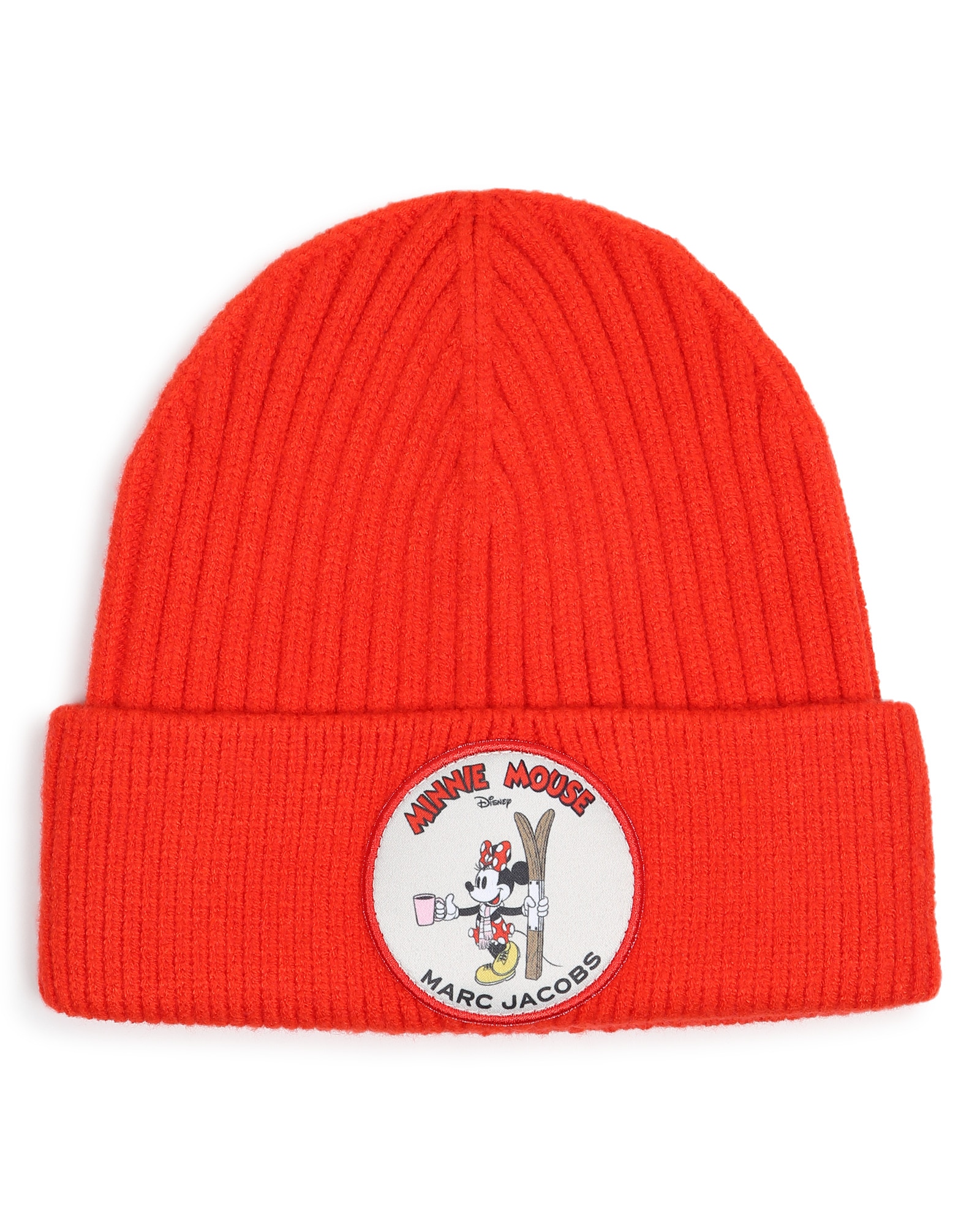 Imagen 0 de Gorro de niña con estampado grande Rojo