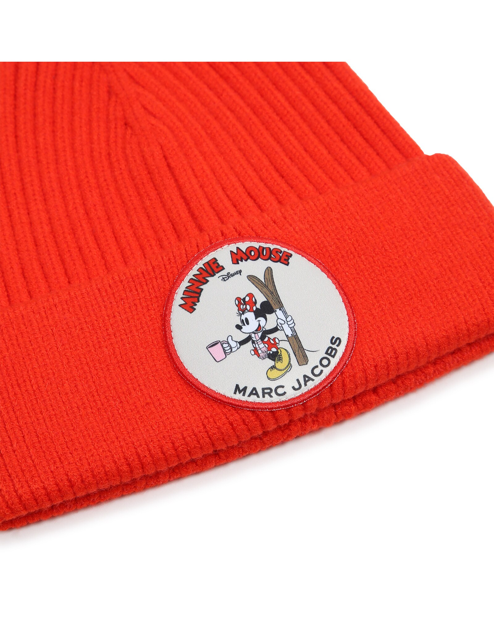 Gorro de niña con estampado grande - Marc Jacobs - Rojo Rojo-2