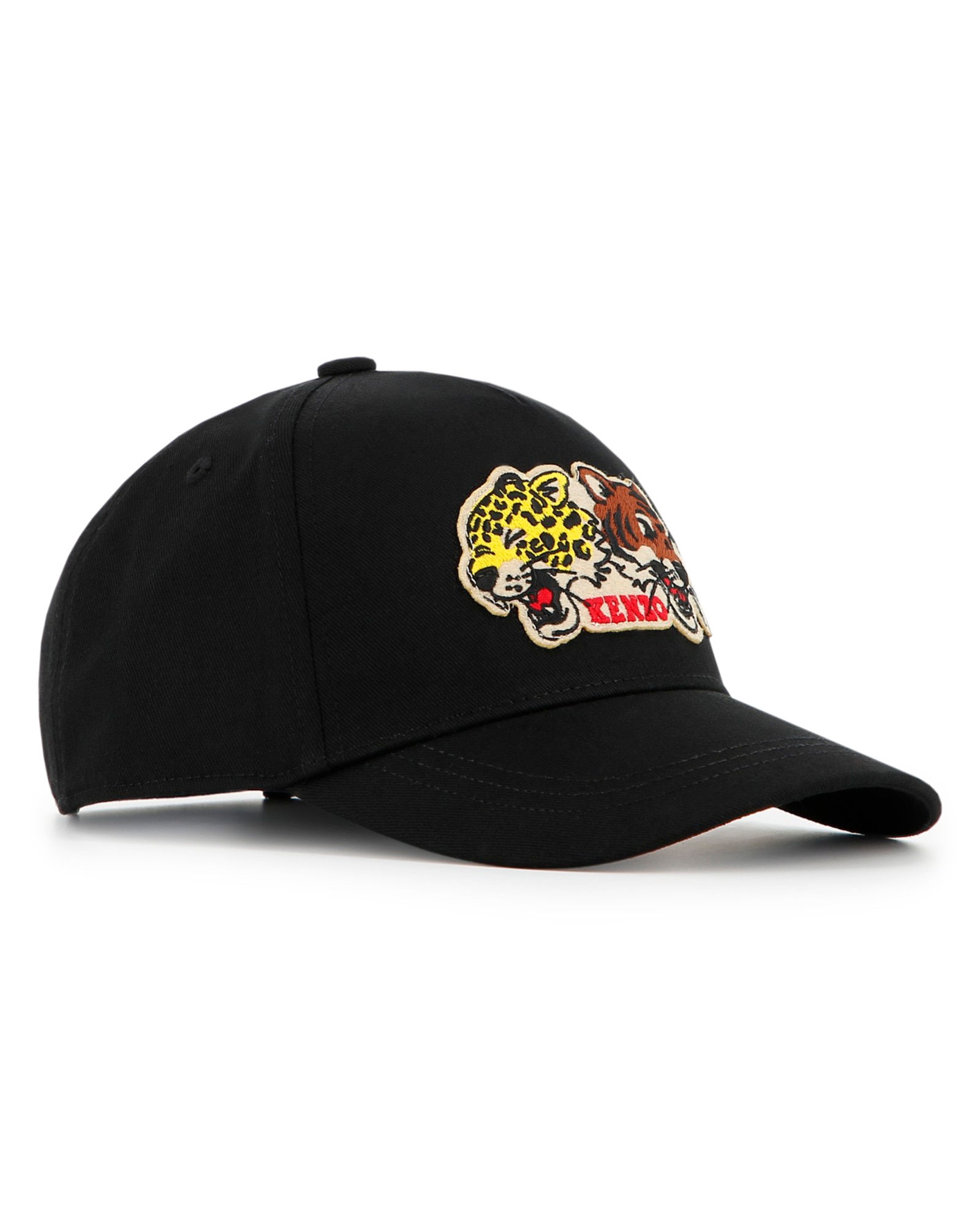 Imagen 0 de Gorra de niño con estampado grande Negro
