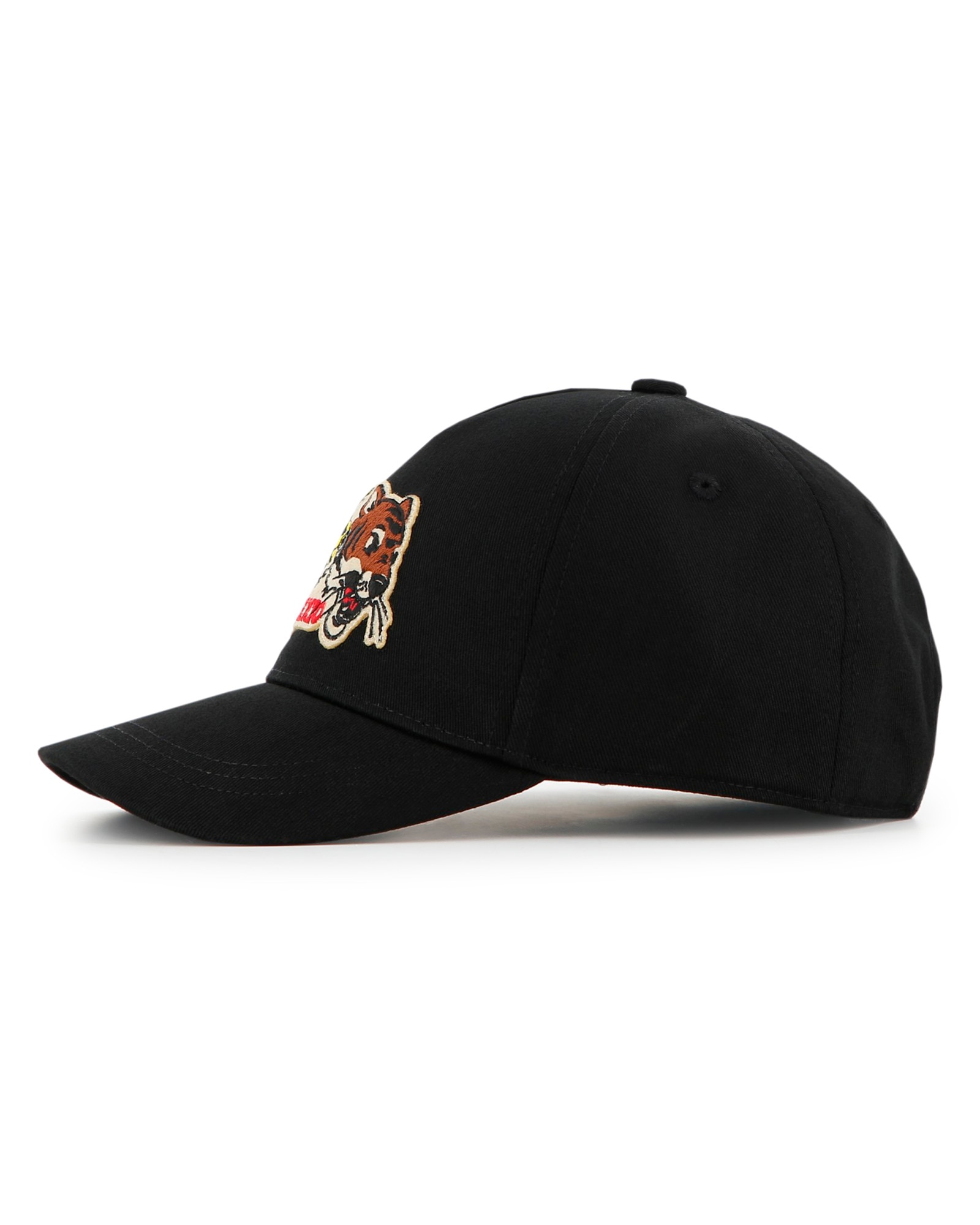 Gorra de niño con estampado grande - Kenzo Kids - Negro Negro-2