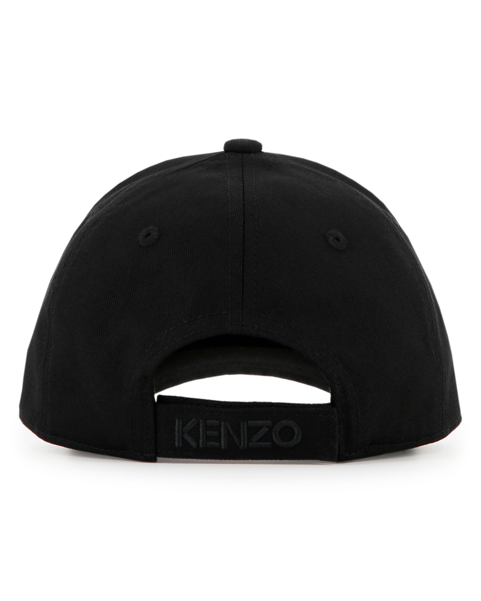 Gorra de niño con estampado grande - Kenzo Kids - Negro Negro-5