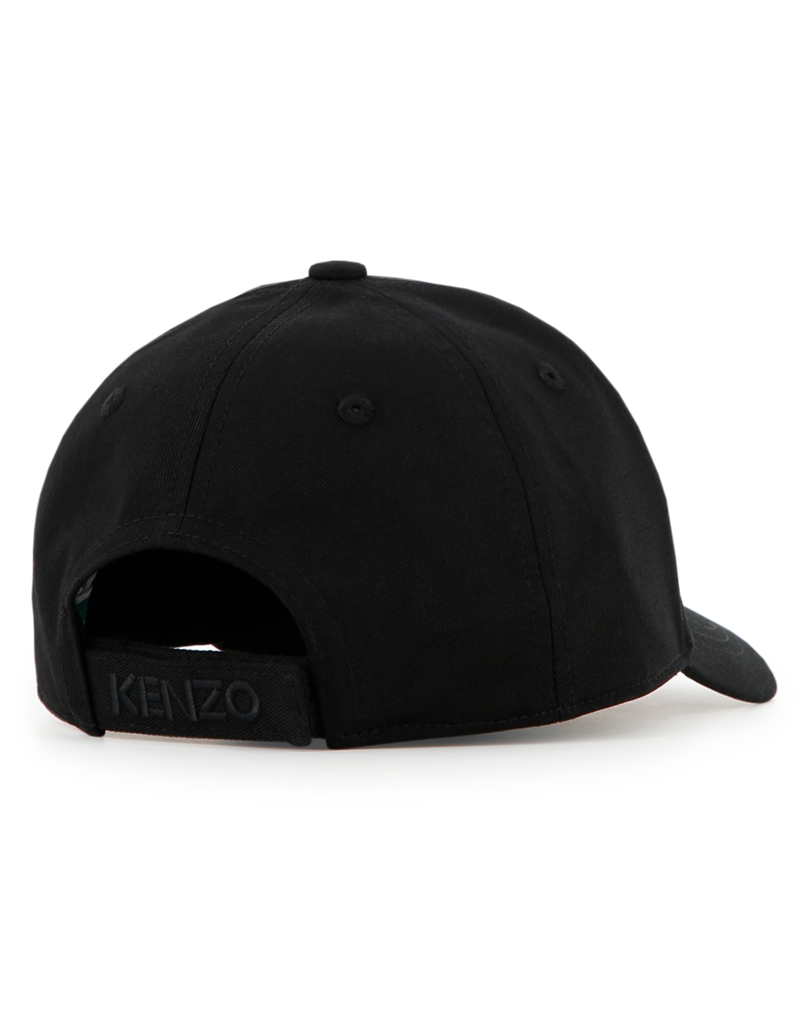 Gorra de bebé niño con estampado grande - Kenzo Kids - Negro Negro-3