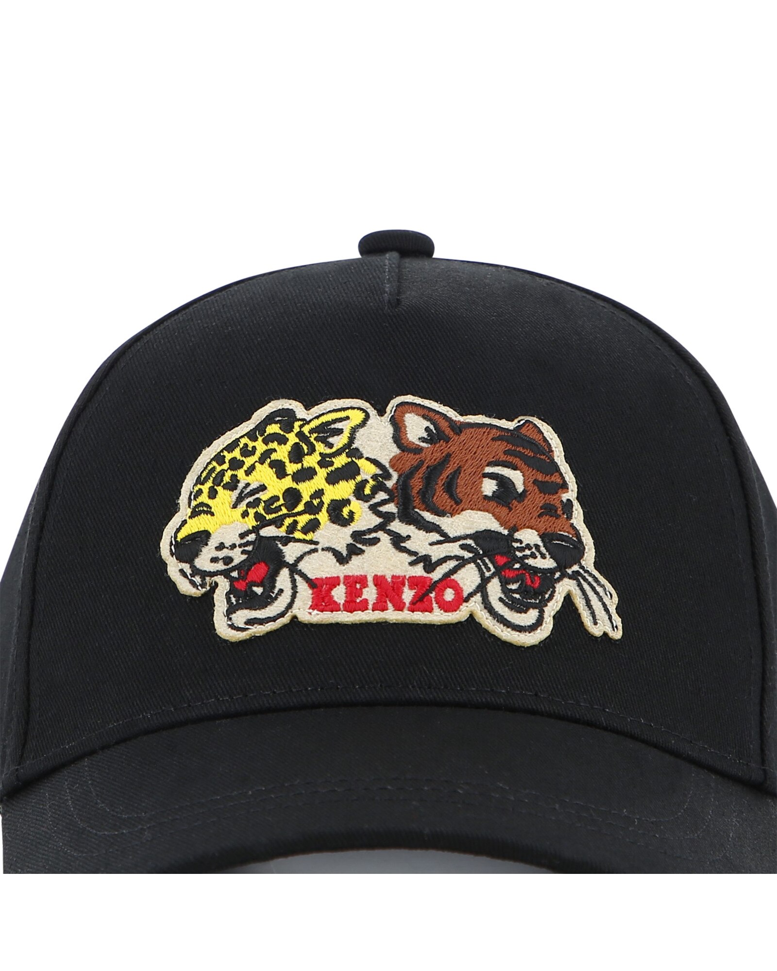 Gorra de bebé niño con estampado grande - Kenzo Kids - Negro Negro-4