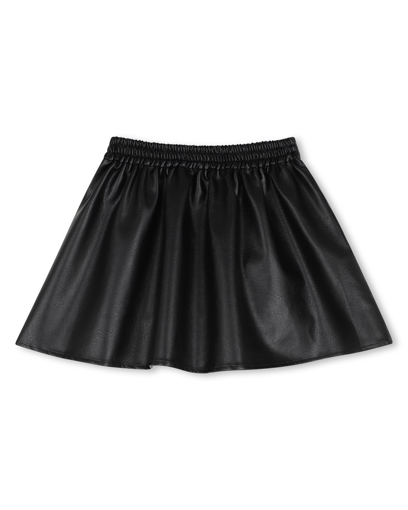 Falda de niña liso - Zadig & Voltaire - Negro Negro-3