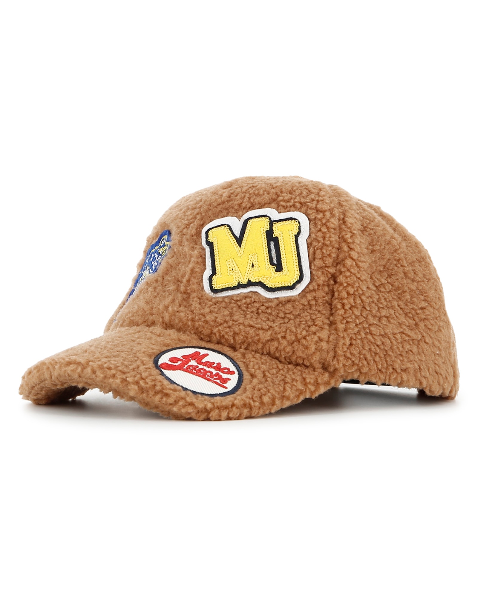 Imagen 0 de Gorra de niño con estampado grande Marrón