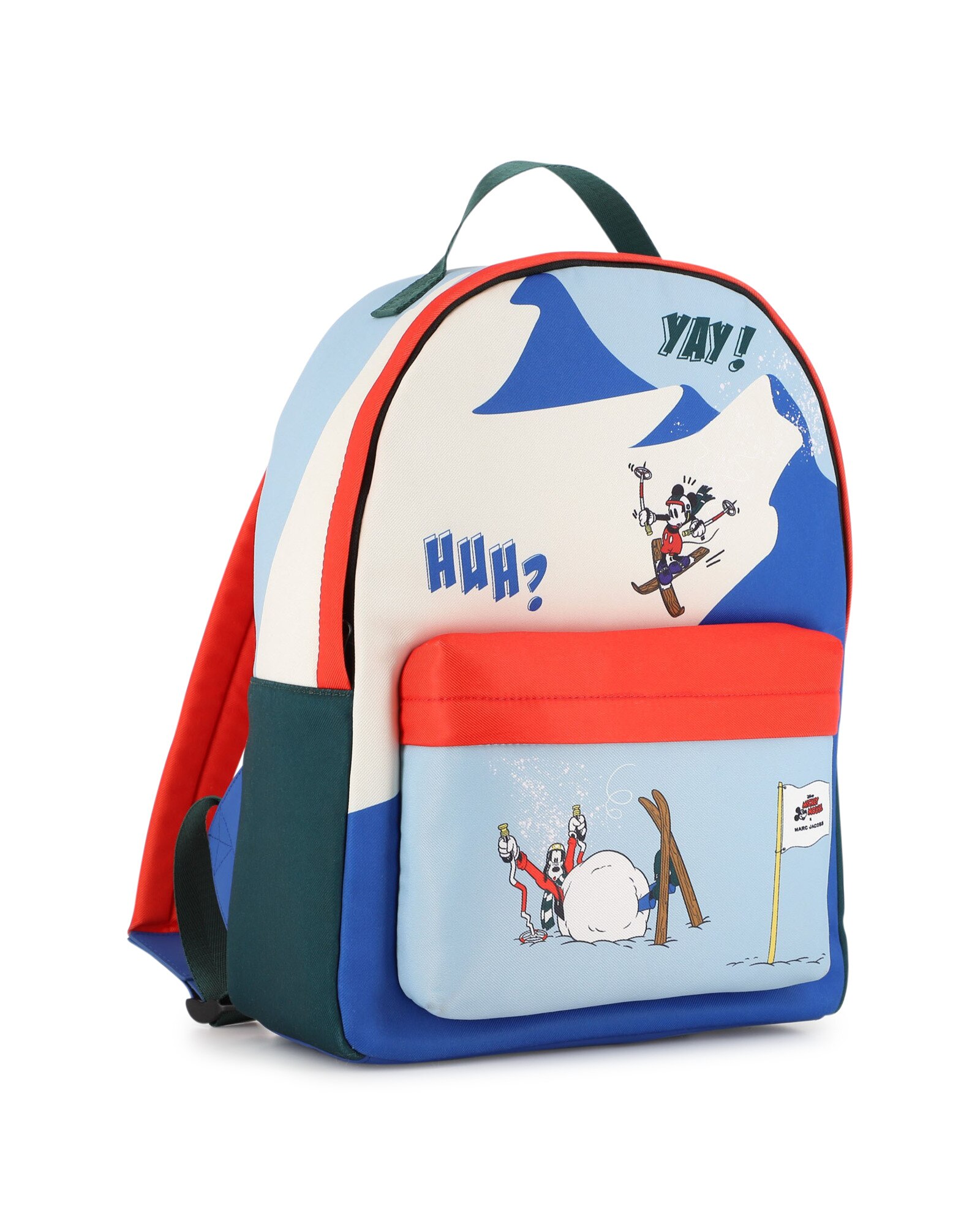 Mochila de niño con fantasía - Marc Jacobs - Blanco Blanco-3