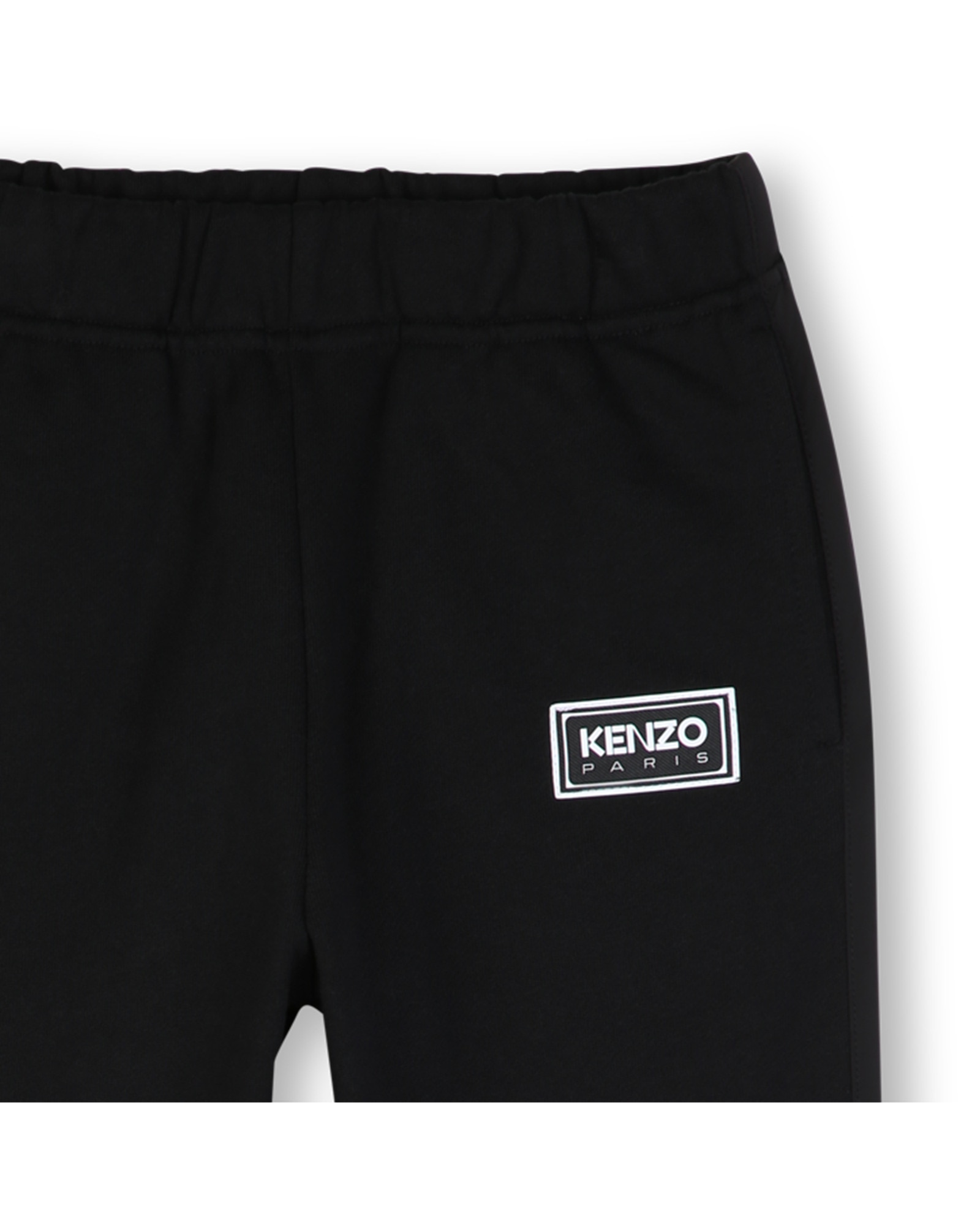 Imagen 2 de Pantalón deportivo de niño liso - Kenzo Kids - Negro Negro