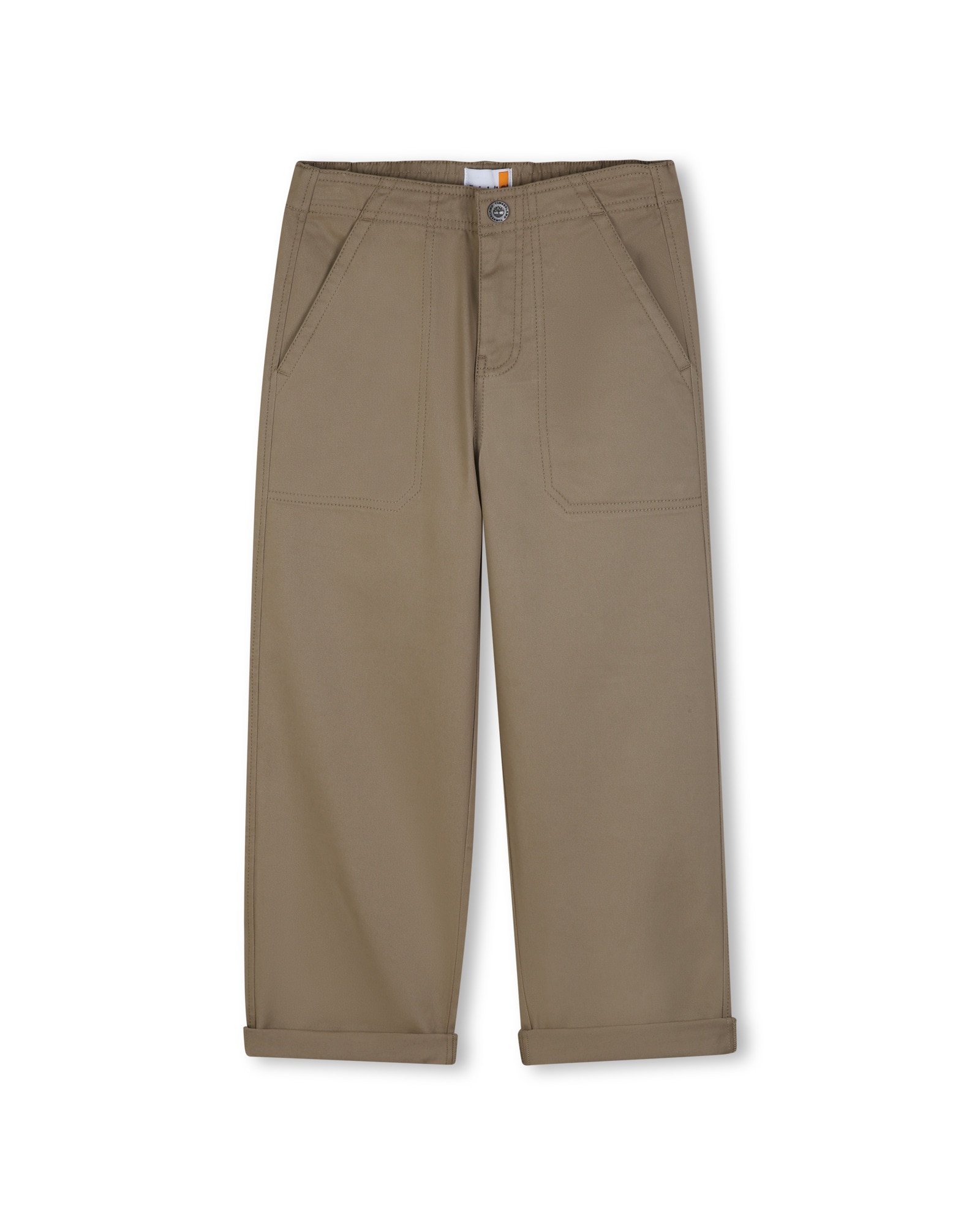 Imagen 0 de Chino de niño liso Kaki