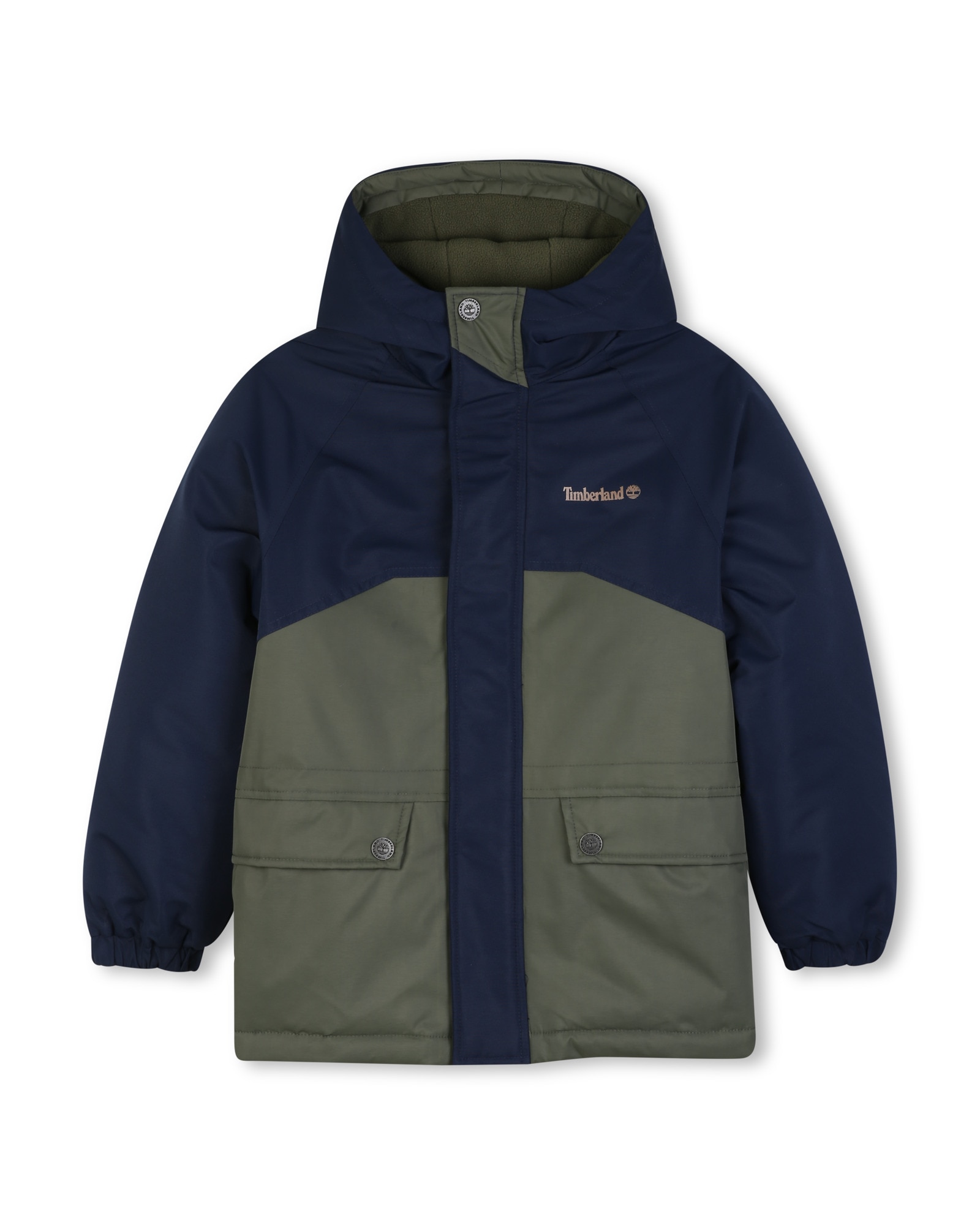 Imagen 0 de Parka de niño liso Azul marino