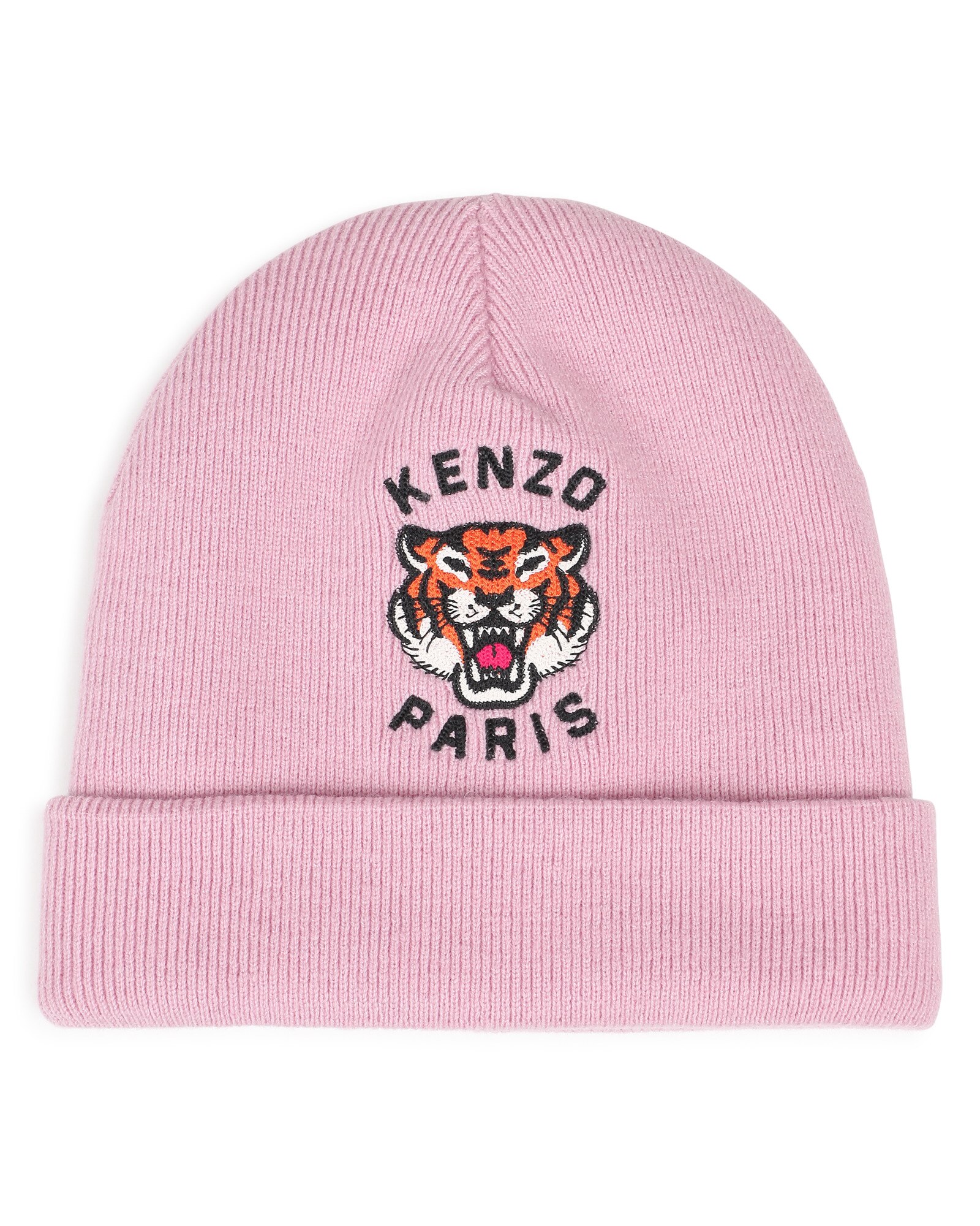 Imagen 0 de Gorro de bebé niño con estampado grande Rosa