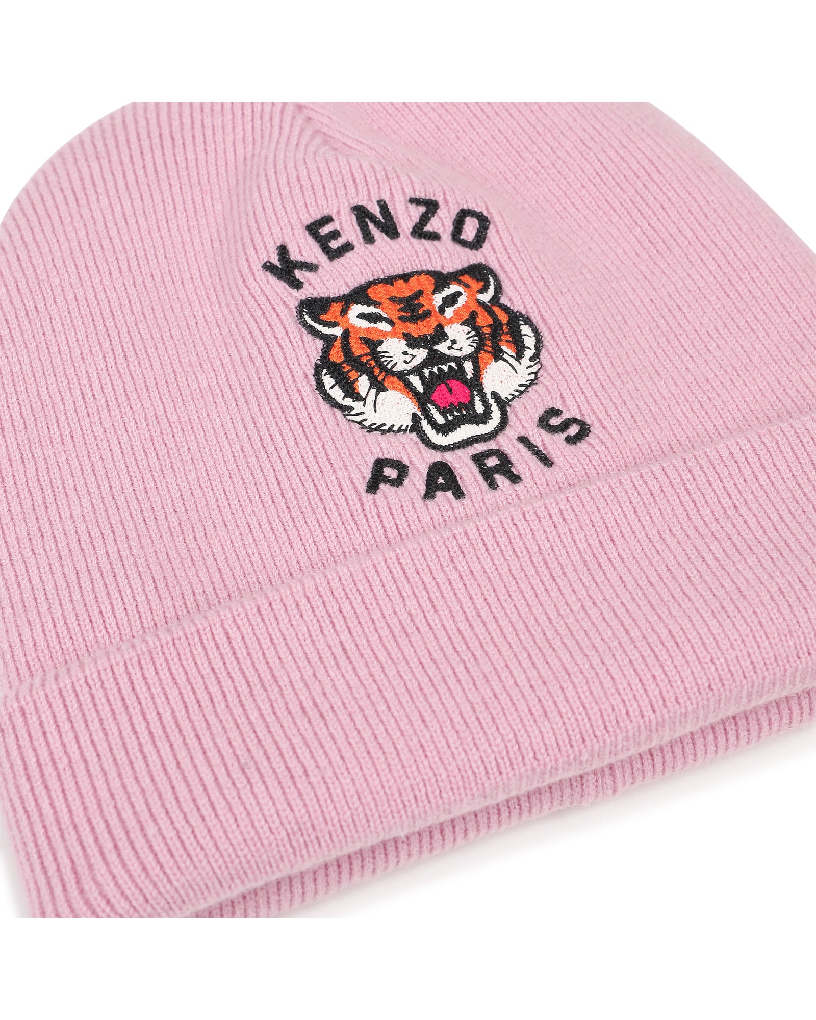 Gorro de bebé niño con estampado grande - Kenzo Kids - Rosa Rosa-2