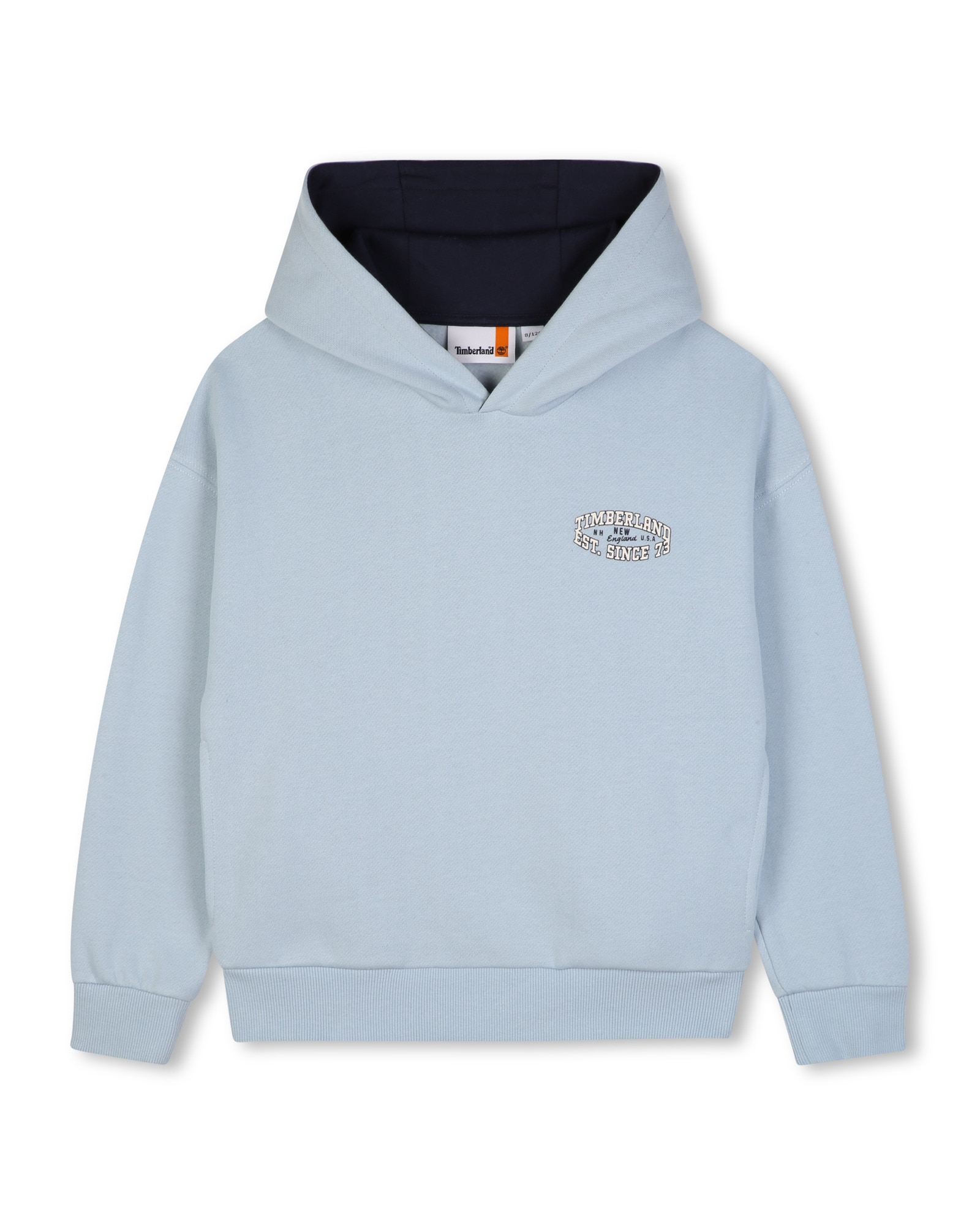 Imagen 0 de Sudadera con capucha de niño con estampado grande Azul claro