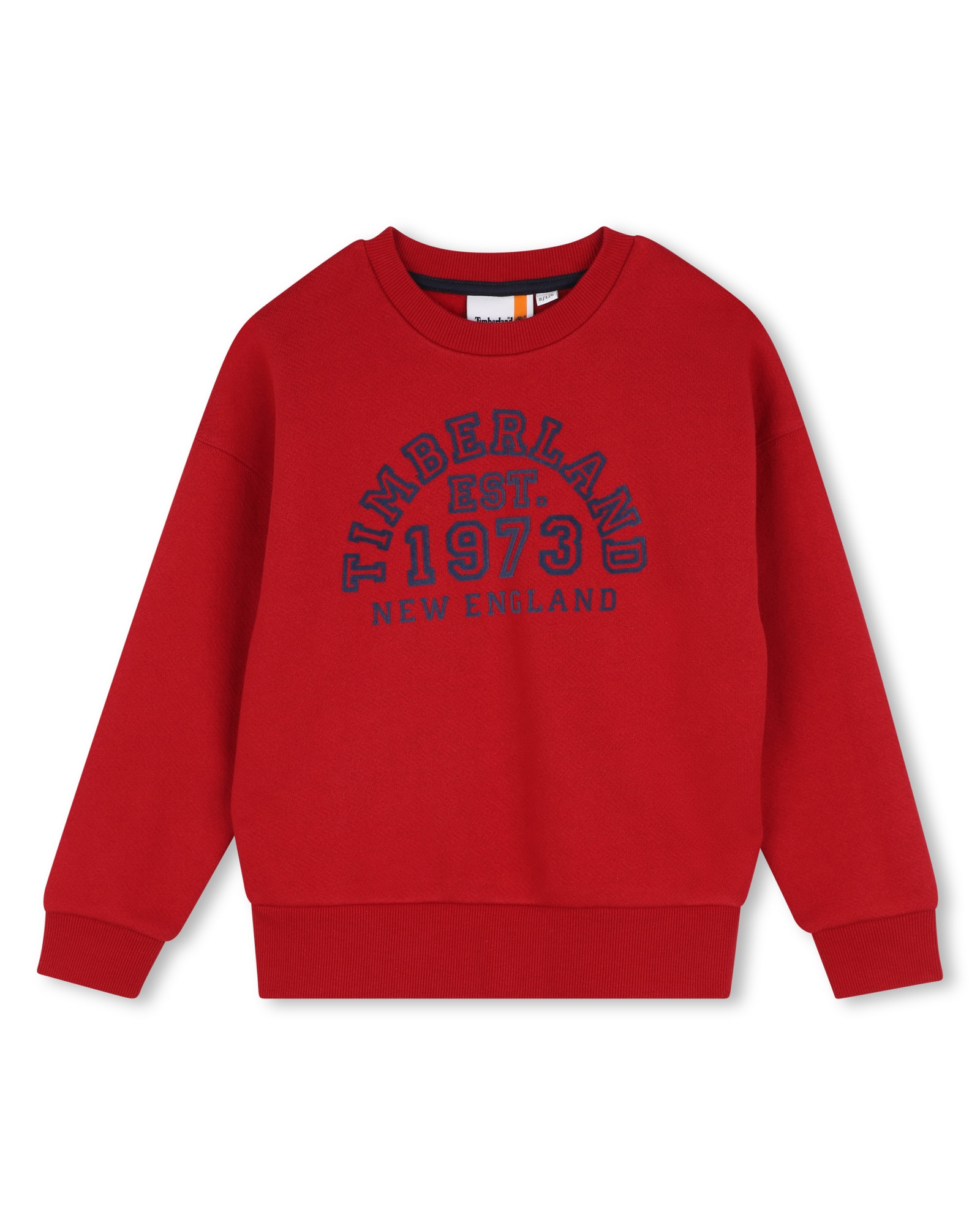 Imagen 0 de Sudadera con capucha de niño con estampado grande Rojo
