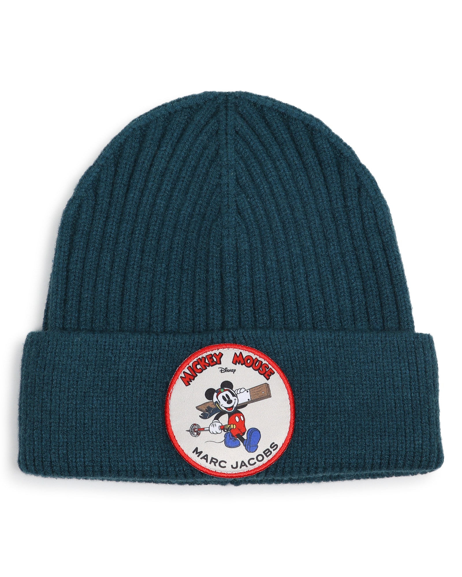 Imagen 0 de Gorro de niño con estampado grande Marrón