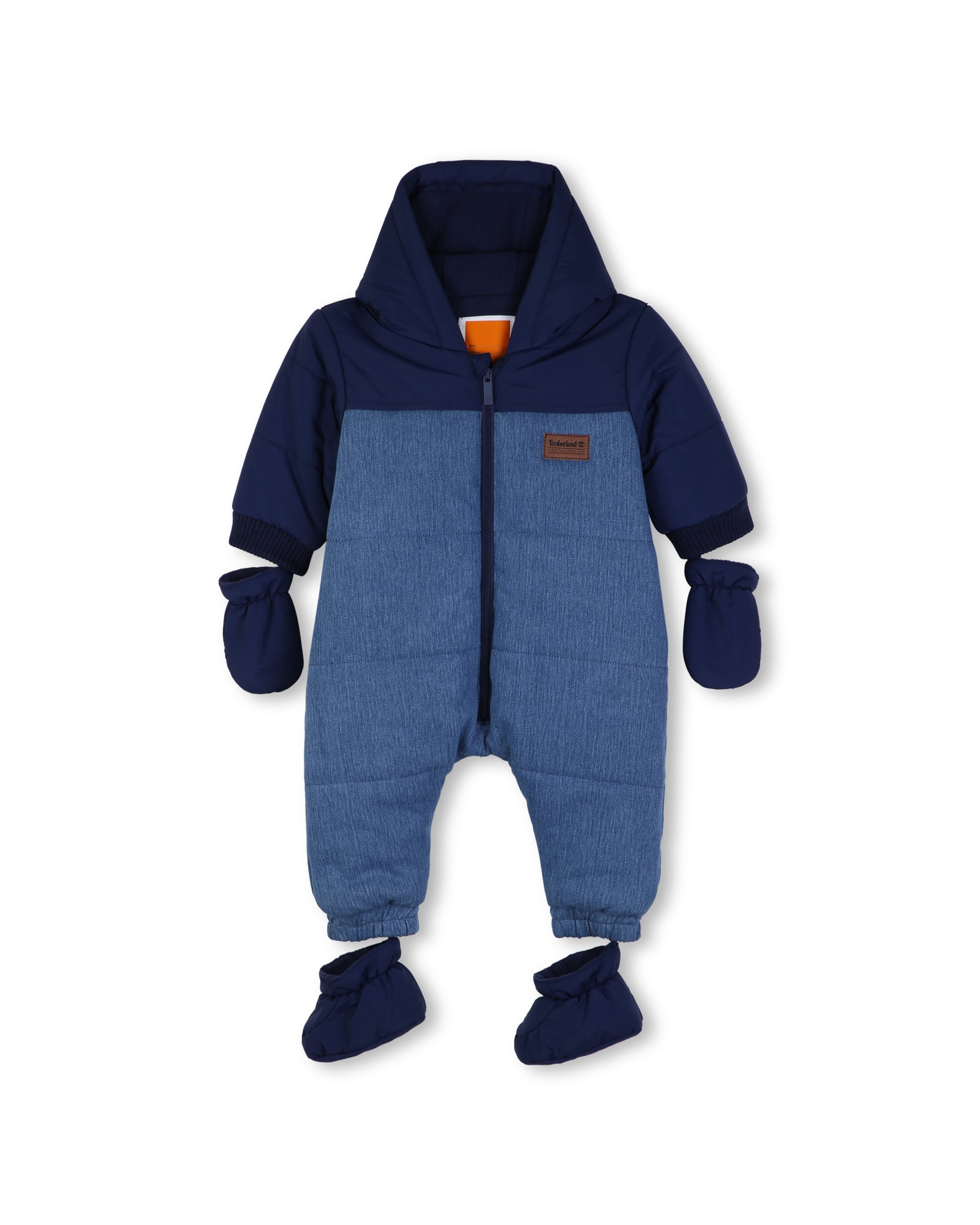 Imagen 0 de Saco de cuna de bebé niño con fantasía Azul