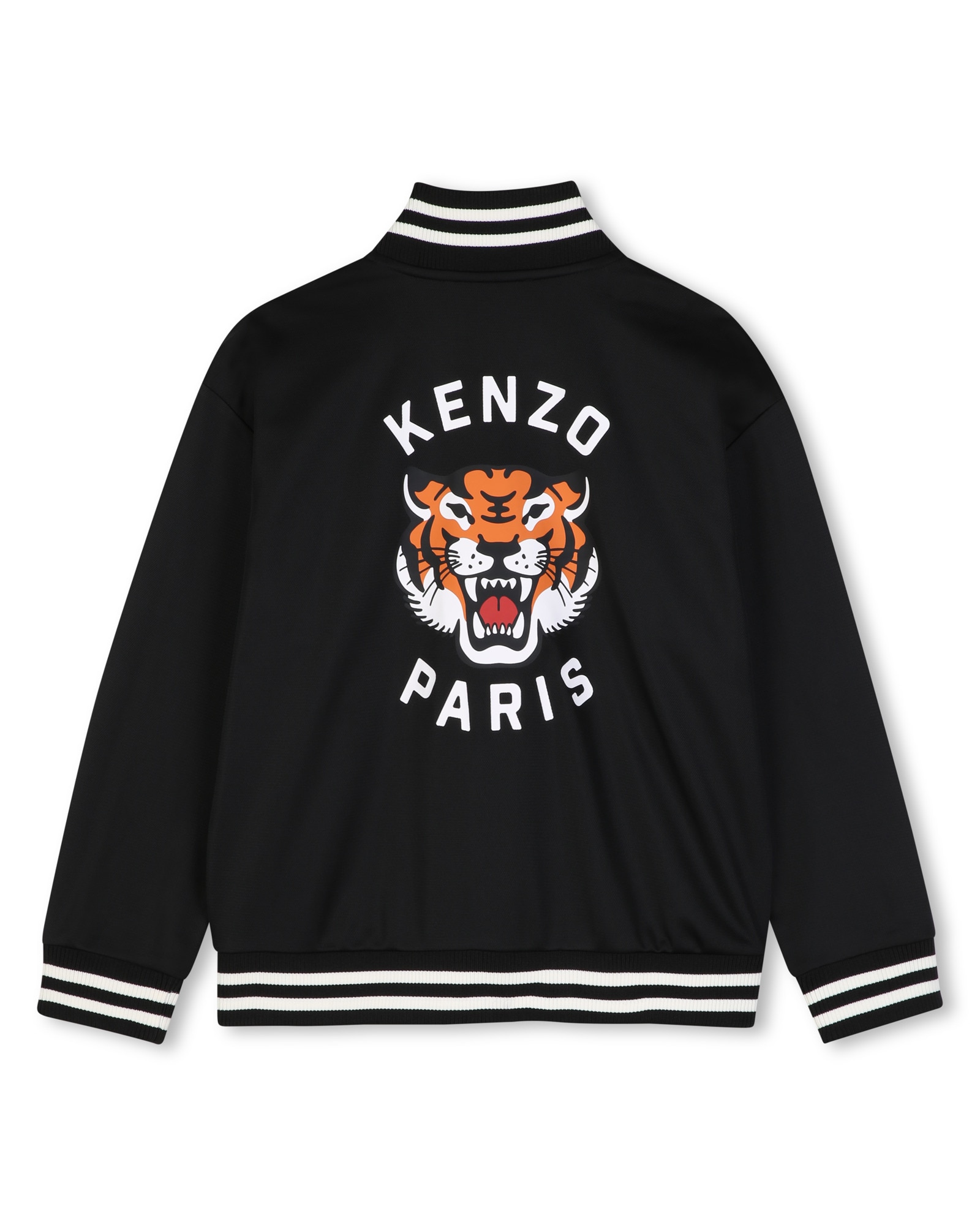 Imagen 3 de Cazadora de niño con estampado grande - Kenzo Kids - Negro Negro