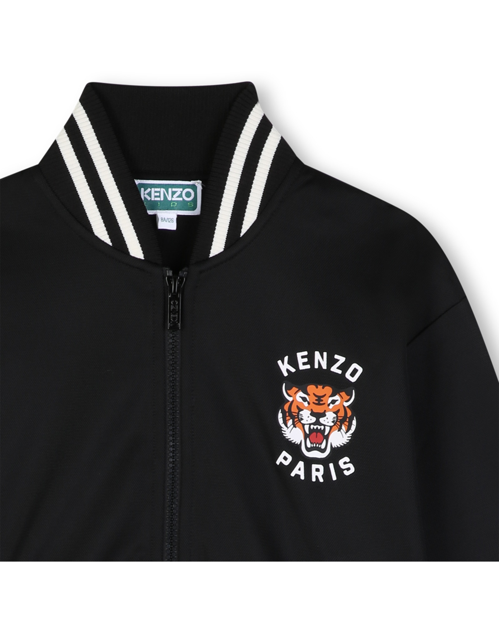 Imagen 2 de Cazadora de niño con estampado grande - Kenzo Kids - Negro Negro