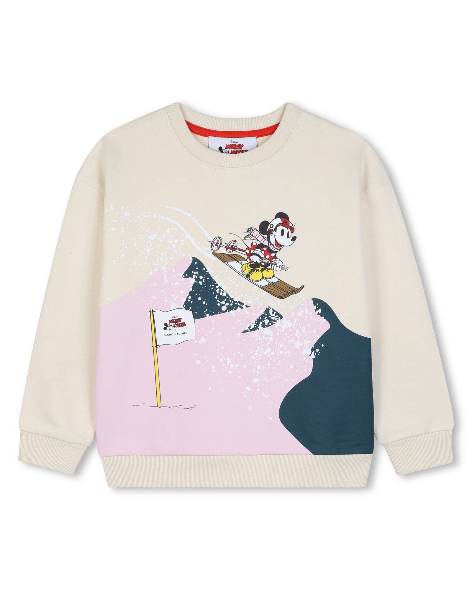 Imagen 0 de Sudadera con capucha de bebé niña con fantasía Crudo