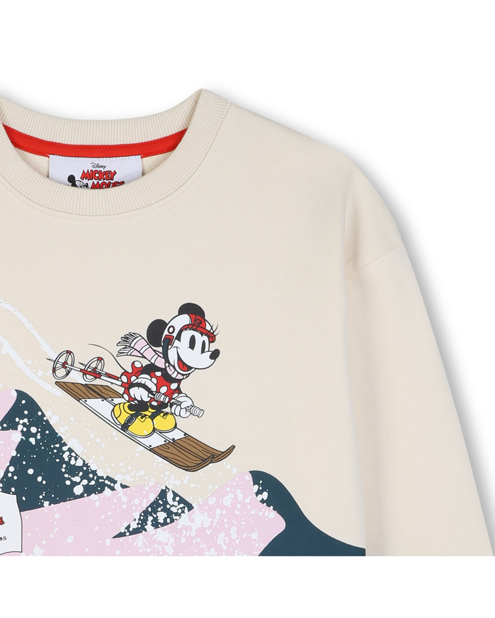 Sudadera con capucha de bebé niña con fantasía - Marc Jacobs - Crudo Crudo-2