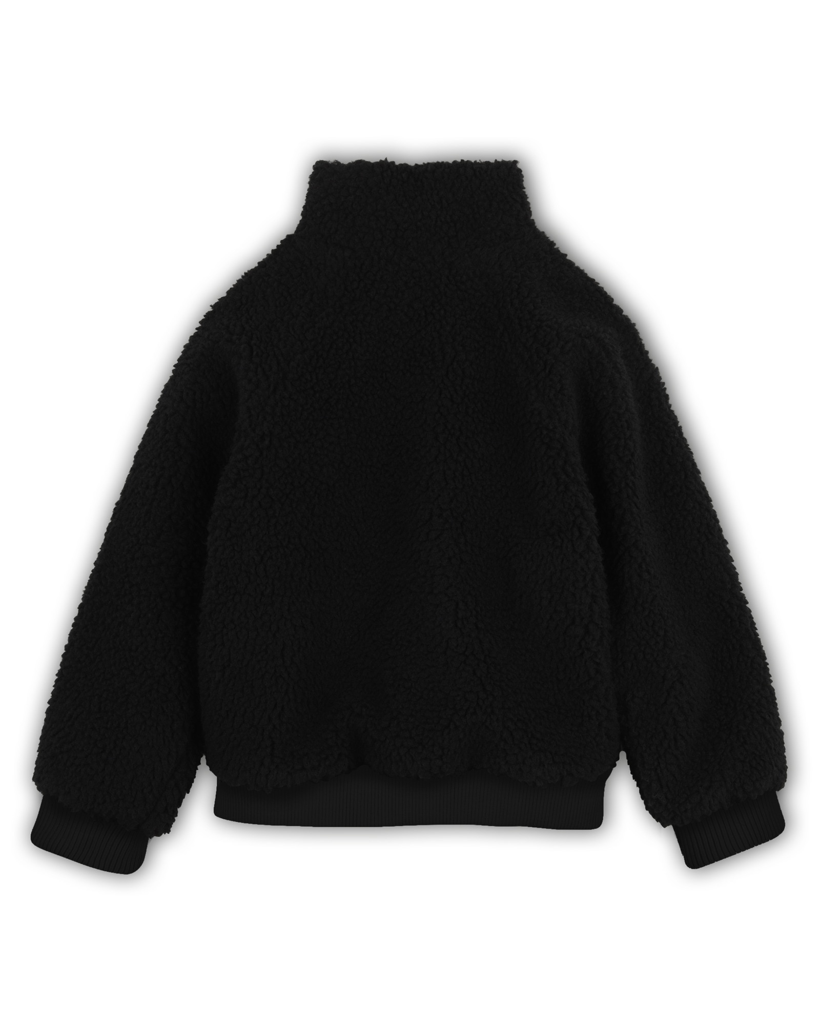 Cazadora de niño con estampado grande - Kenzo Kids - Negro Negro-3