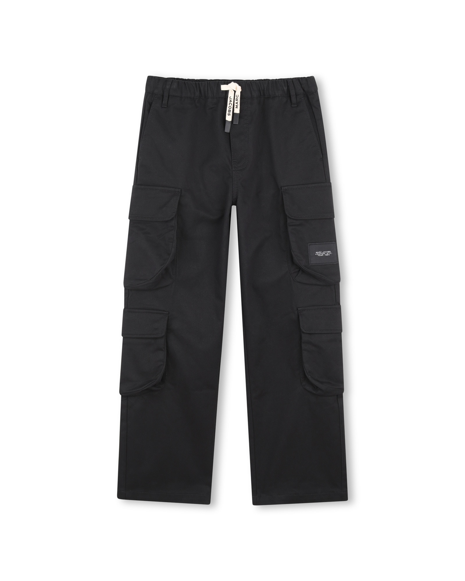 Imagen 3 de Chino de niño liso - Marc Jacobs - Negro Negro