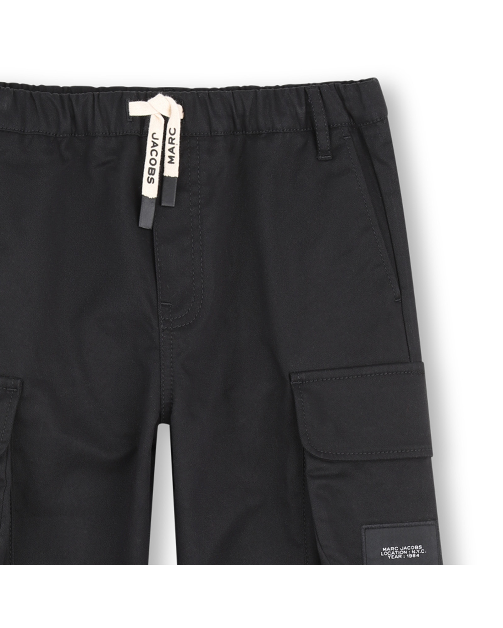 Imagen 4 de Chino de niño liso - Marc Jacobs - Negro Negro