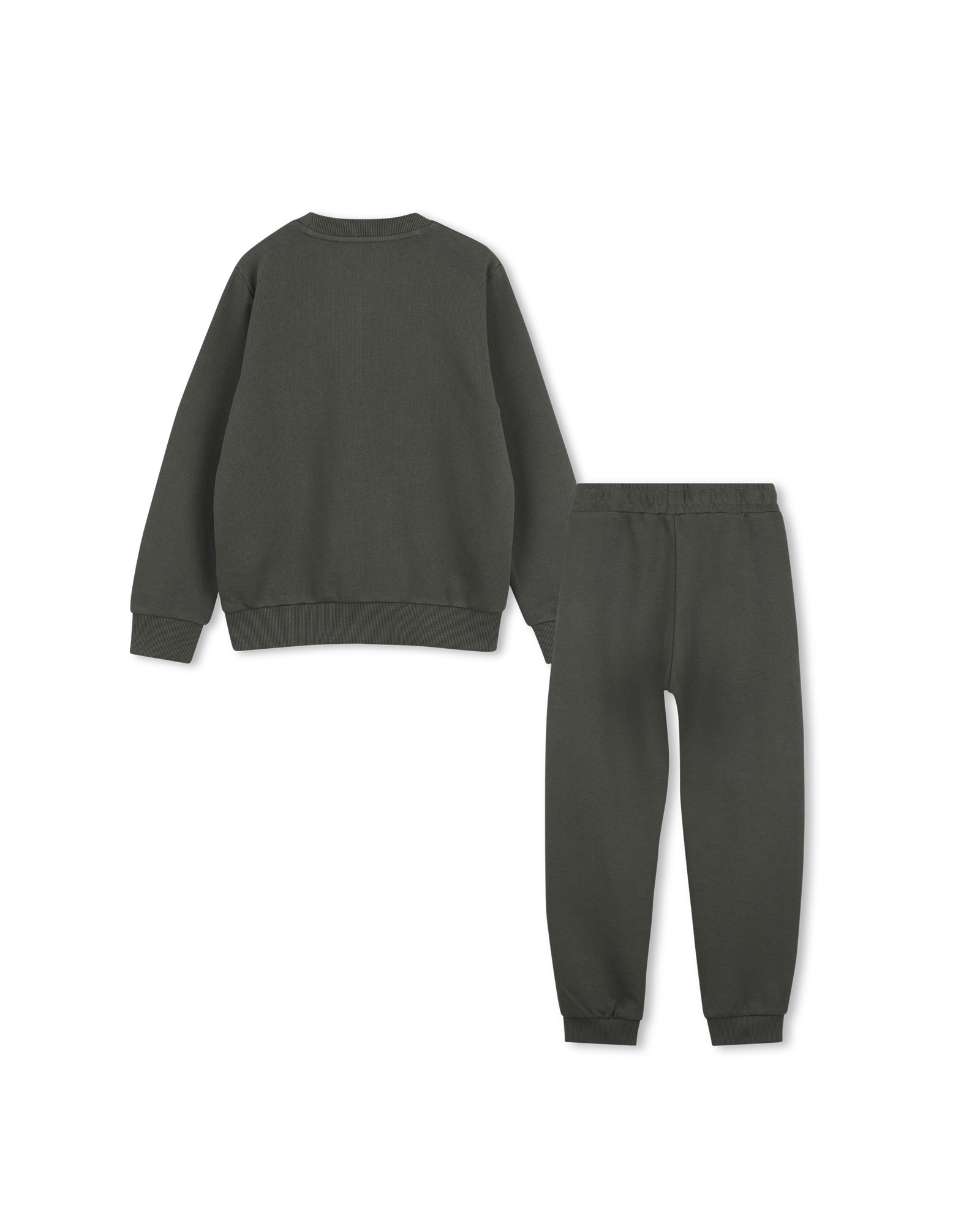 Imagen 3 de Conjunto de niño con estampado grande - Kenzo Kids - Verde Verde