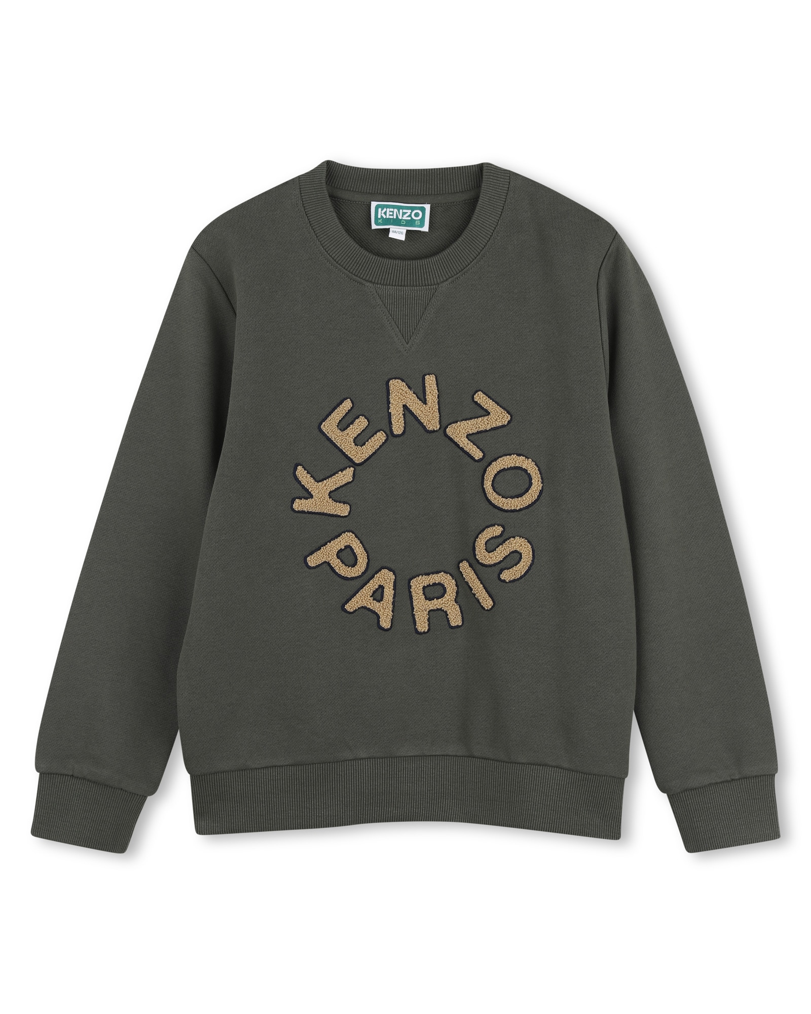 Imagen 2 de Conjunto de niño con estampado grande - Kenzo Kids - Verde Verde