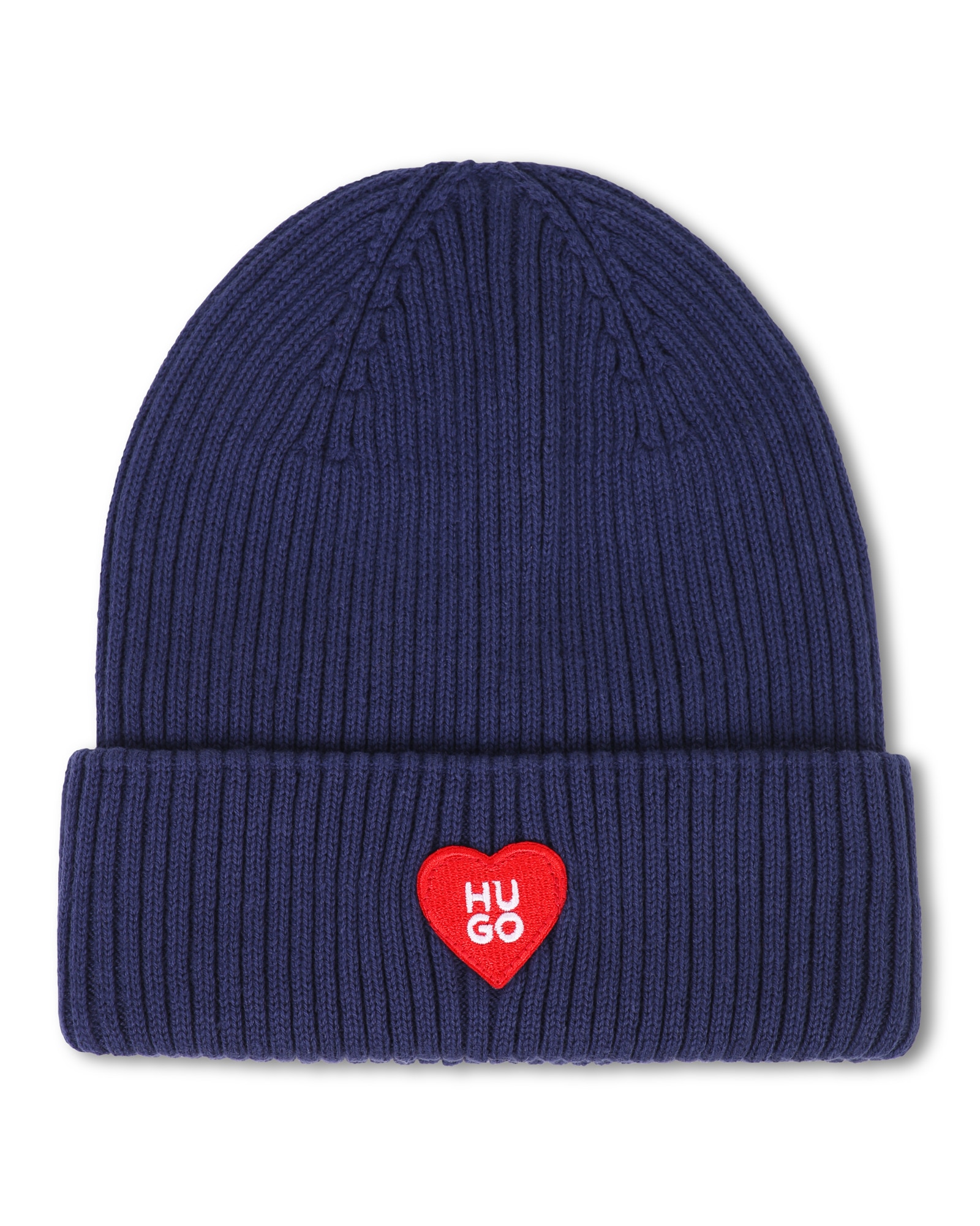 Imagen 0 de Gorro de niña con estampado grande Azul