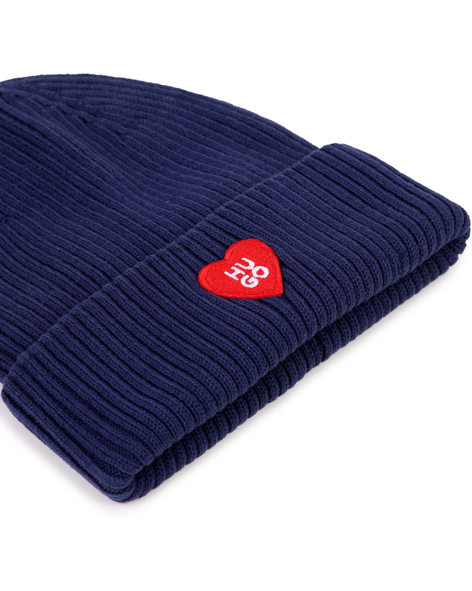 Gorro de niña con estampado grande - Hugo - Azul Azul-2