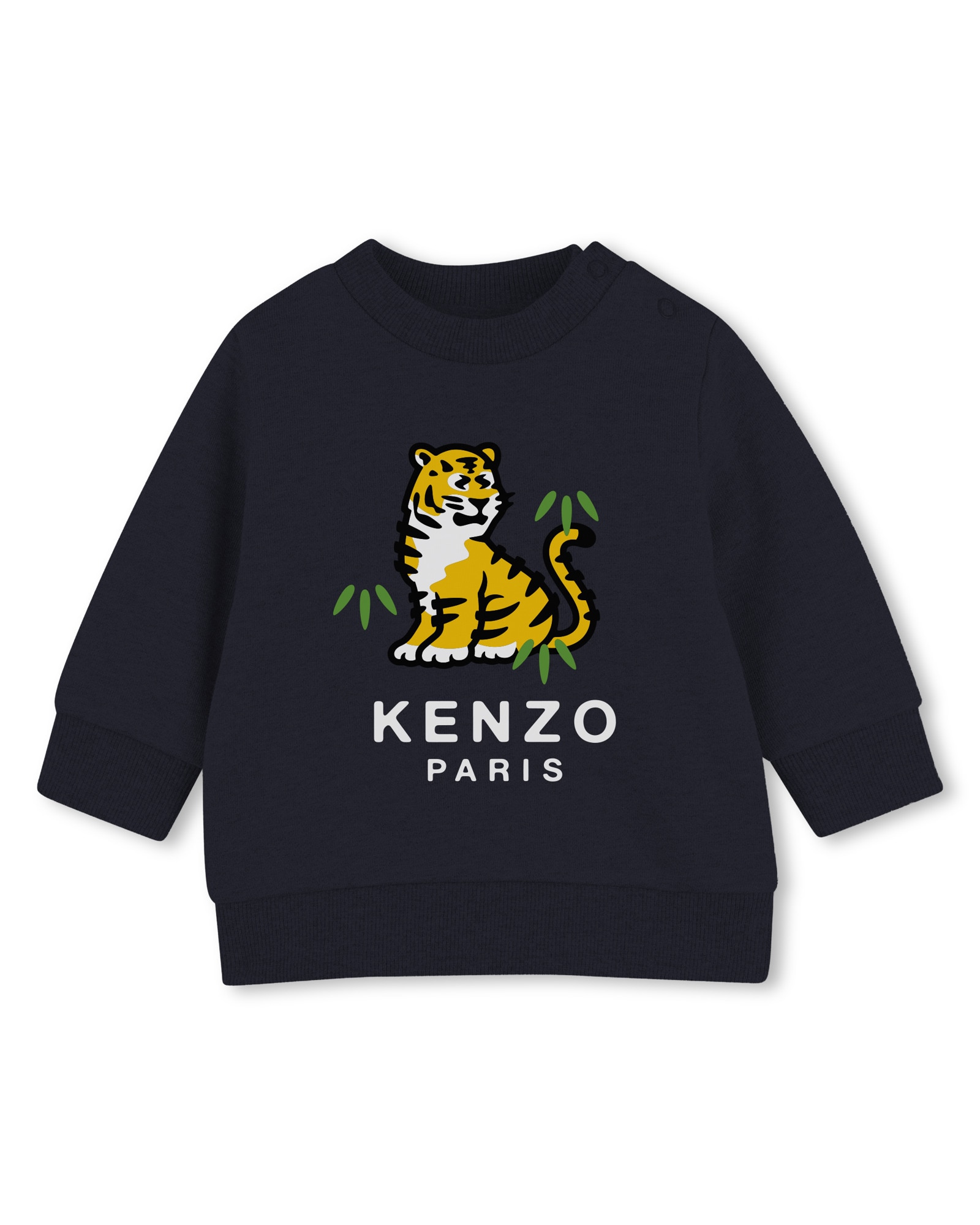 Imagen 2 de Conjunto de niño con estampado grande - Kenzo Kids - Azul marino Azul marino