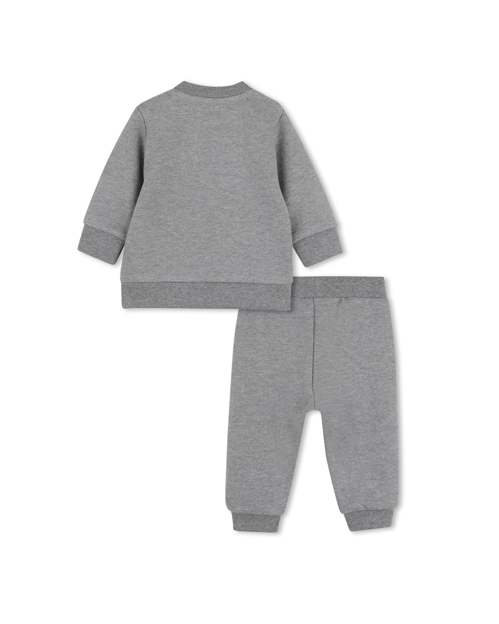 Imagen 3 de Conjunto de niño con estampado grande - Kenzo Kids - Gris claro Gris claro