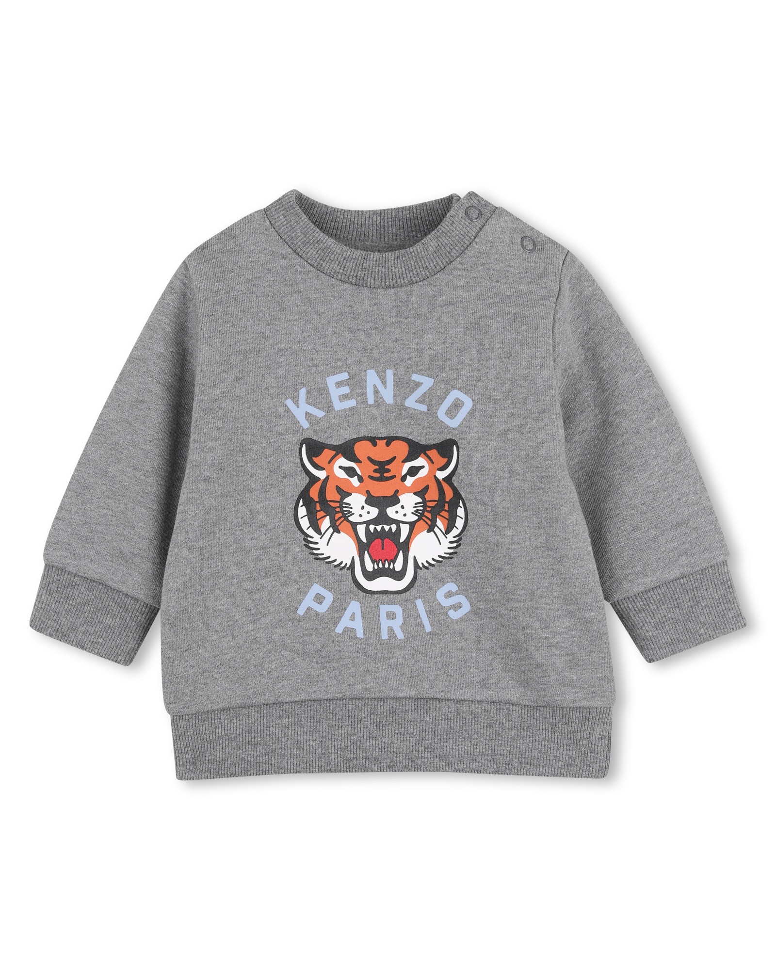Imagen 2 de Conjunto de niño con estampado grande - Kenzo Kids - Gris claro Gris claro