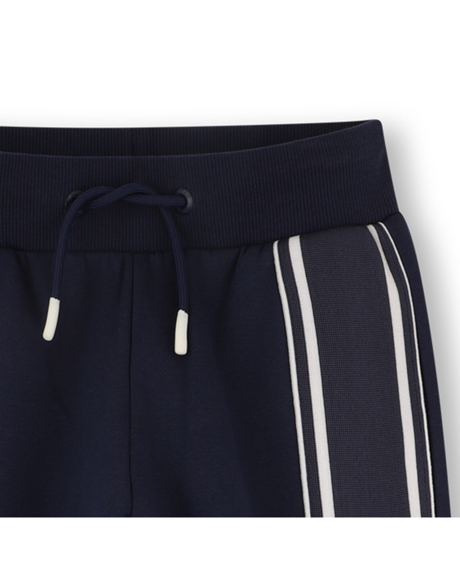 Pantalón cinco bolsillos de niño con rayas - Hugo - Azul marino Azul marino-2