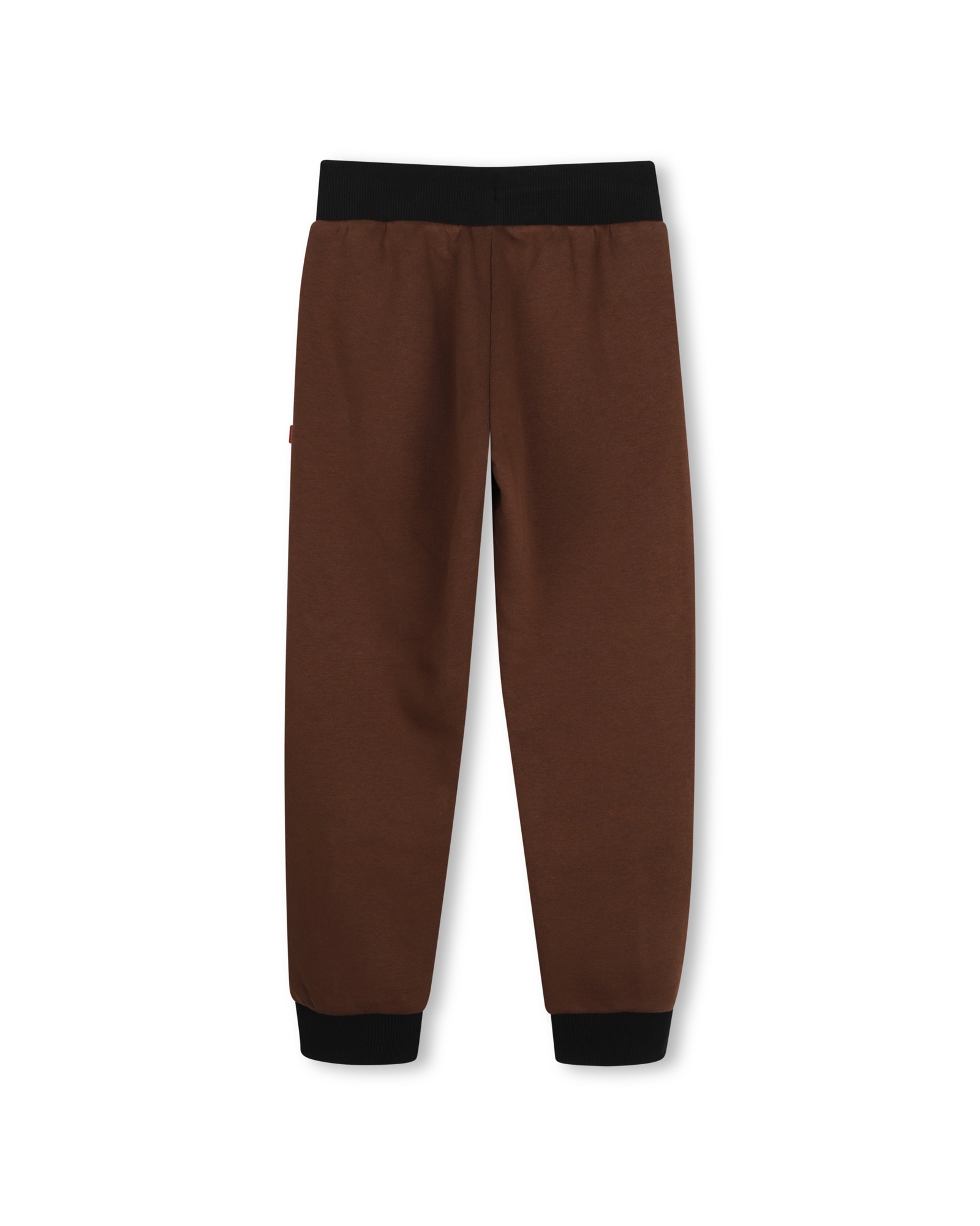 Imagen 3 de Pantalón cinco bolsillos de niño liso - Hugo - Marrón Marrón