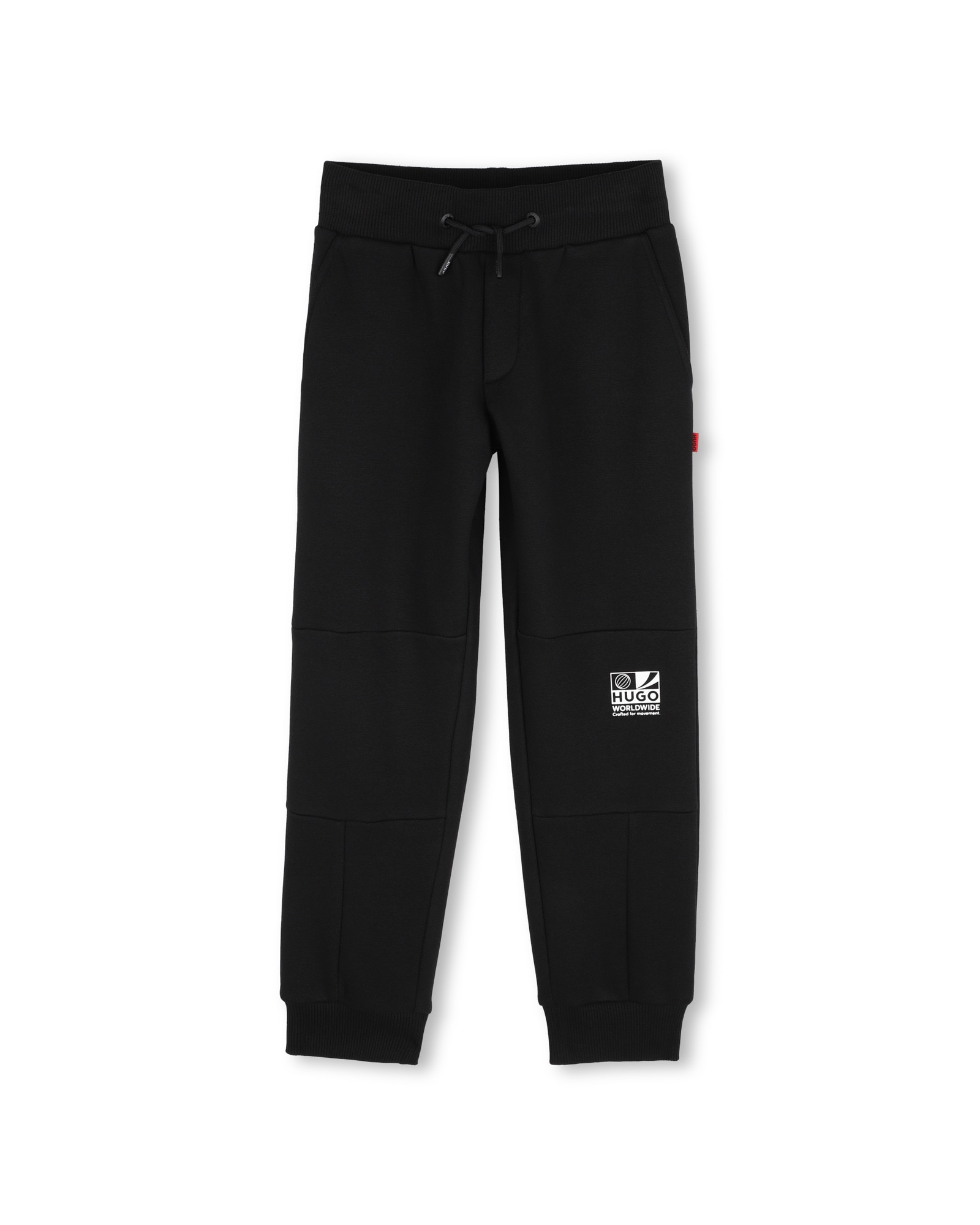 Imagen 1 de Pantalón cinco bolsillos de niño liso Negro